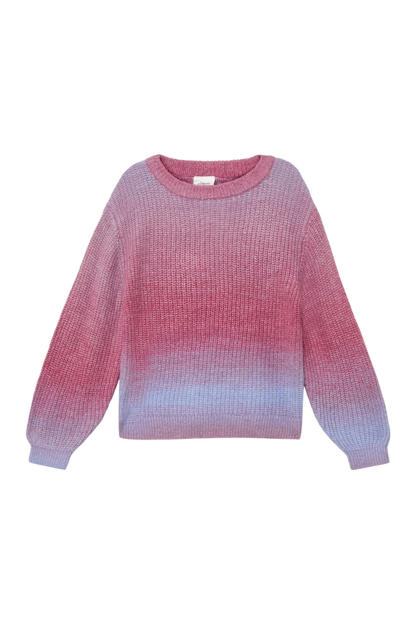 S.OLIVER PULLOVER PINK 1