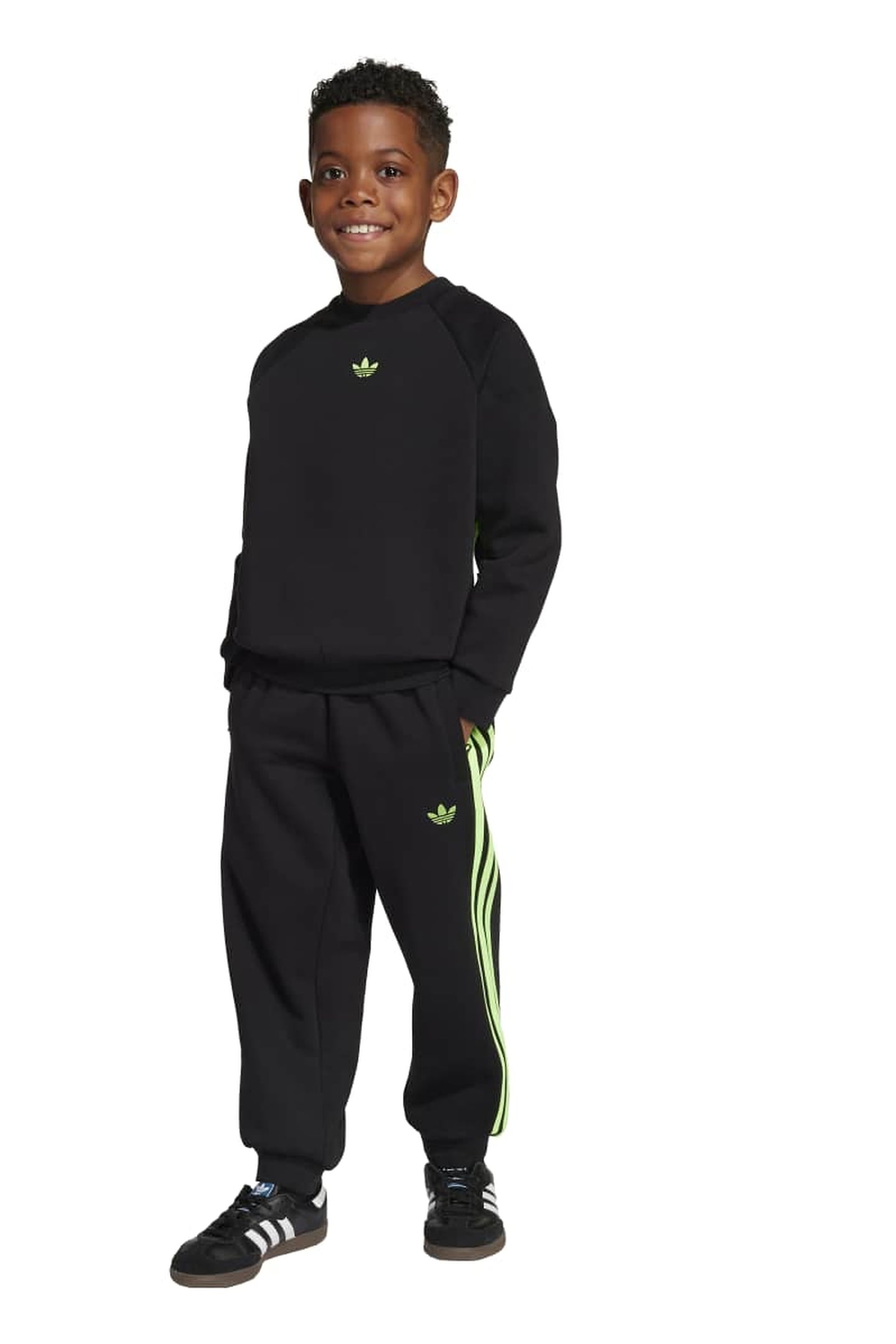 KIDS CREW SET BLACK 1