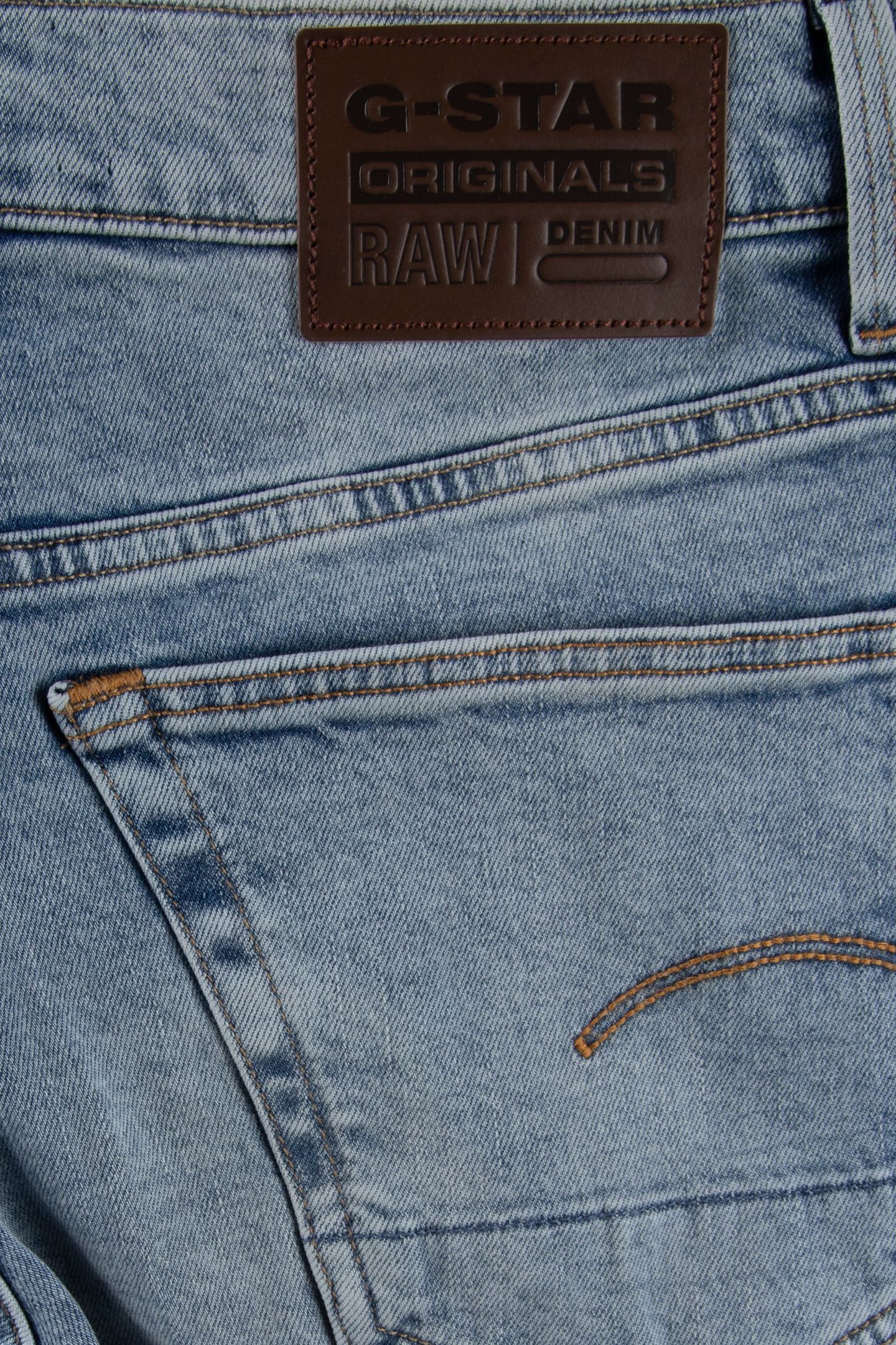 3301 REGULAR TAPERED MEDIUM BLUE 4