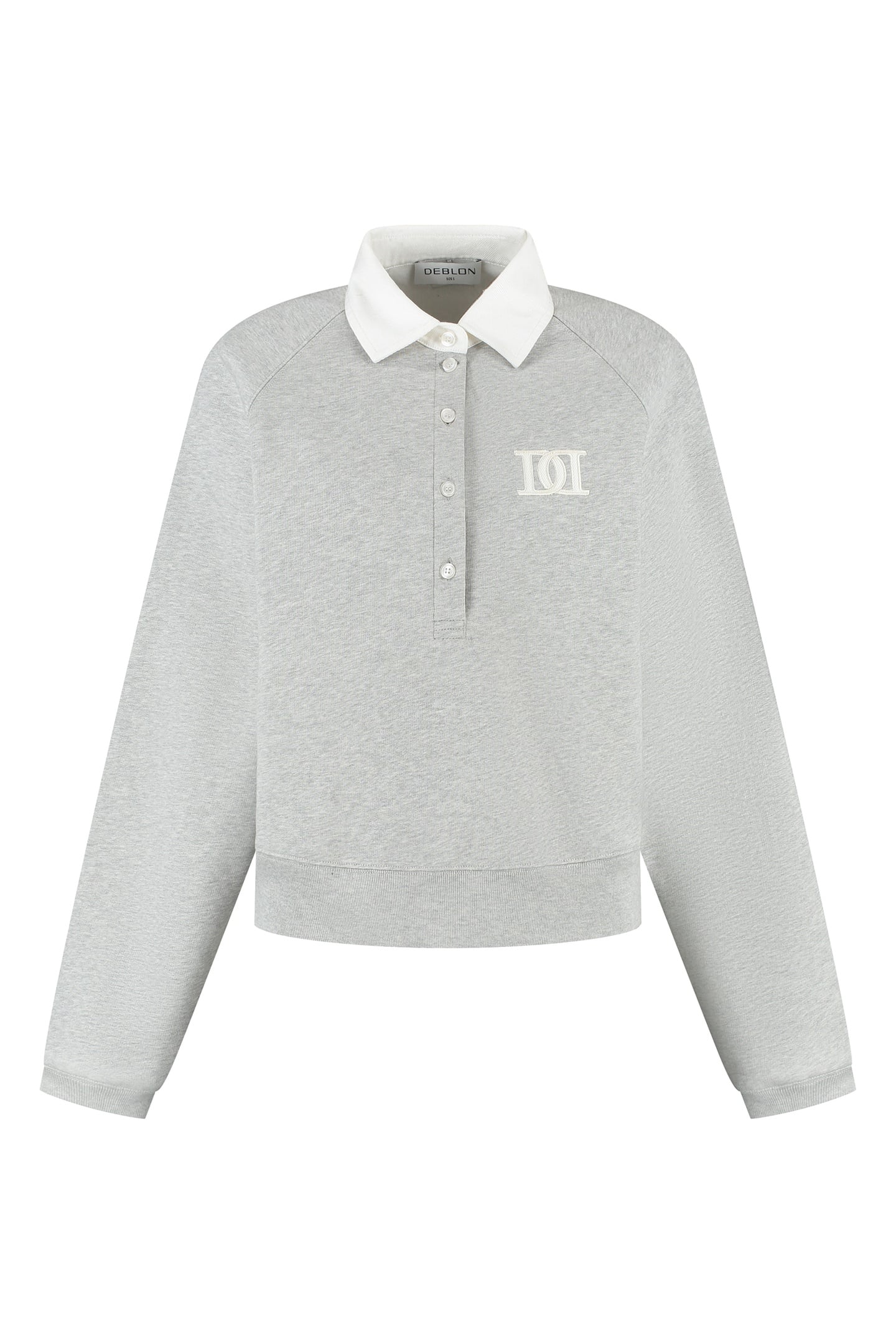 CARO SWEATER GREY MELANGE 1