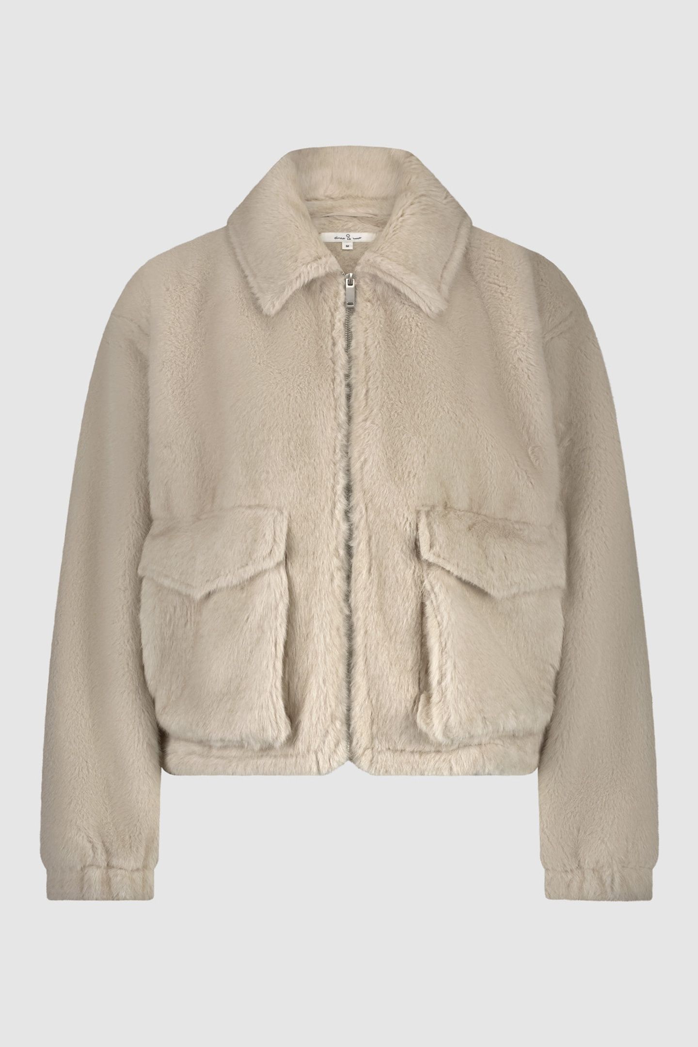 REESE JACKET COSY WHITE 1