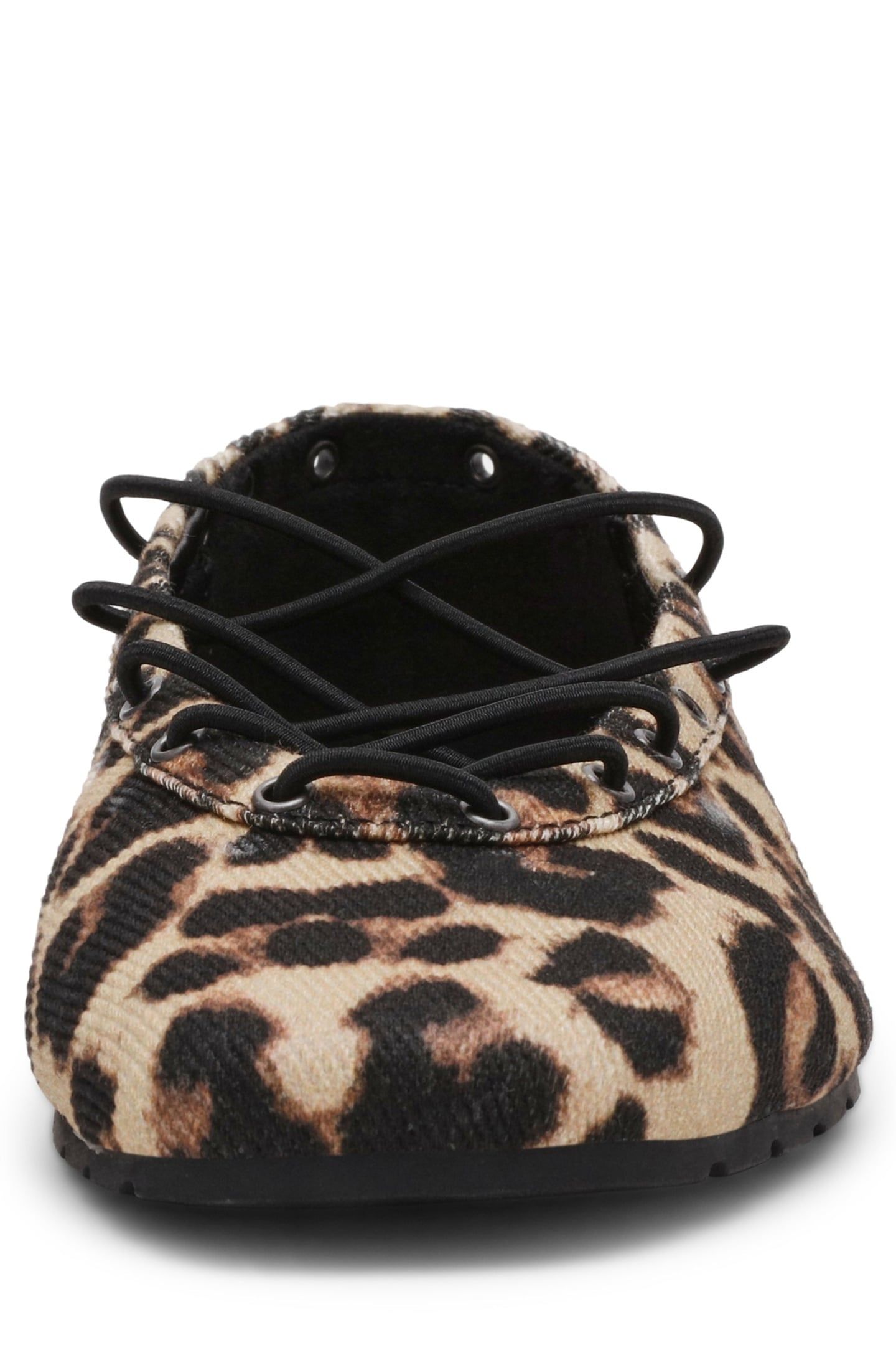 POINTE FLAT SHOES LEOPARD 3