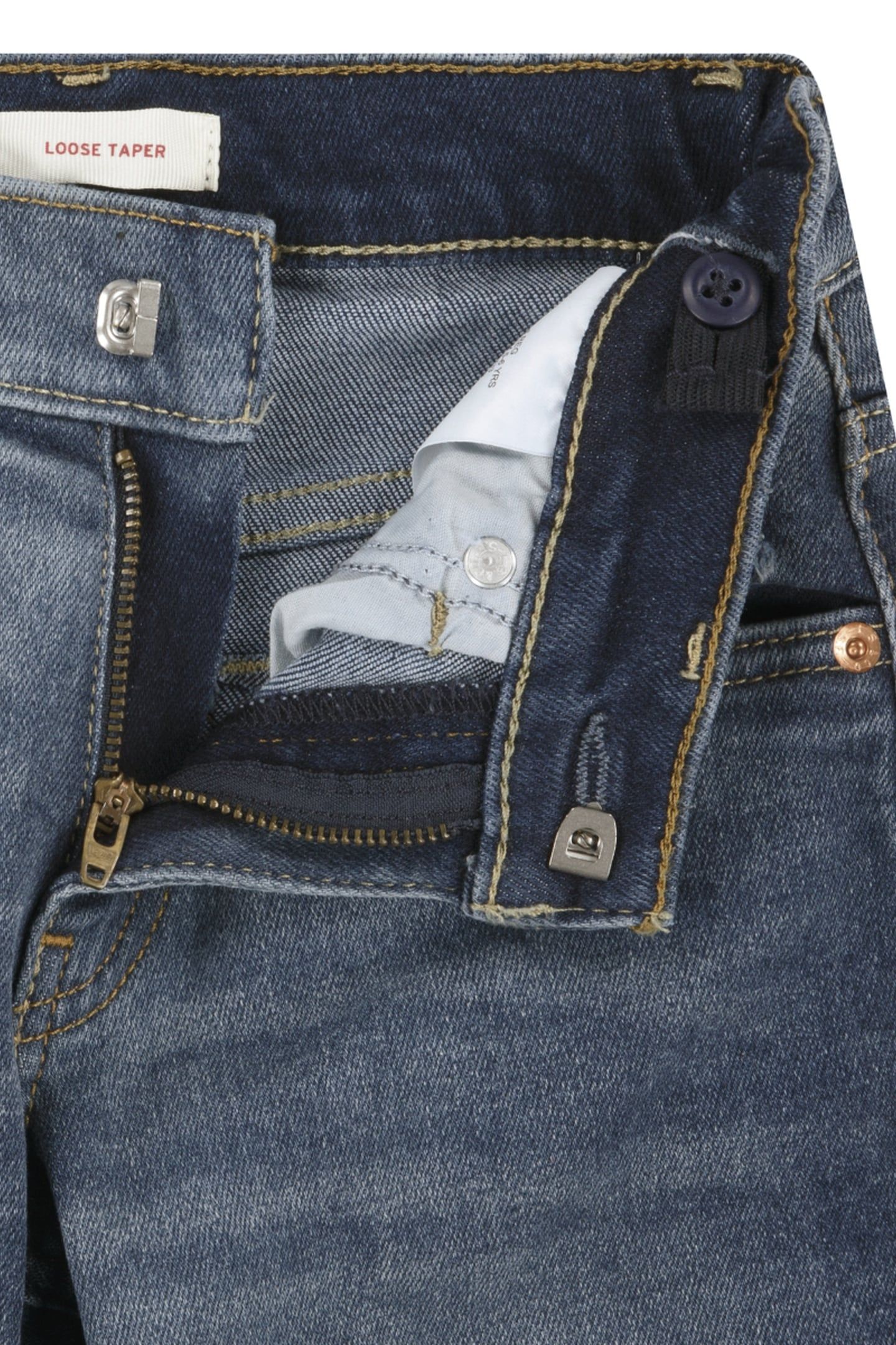BOYS STAY LOOSE TAPER JEANS KOBAIN 5