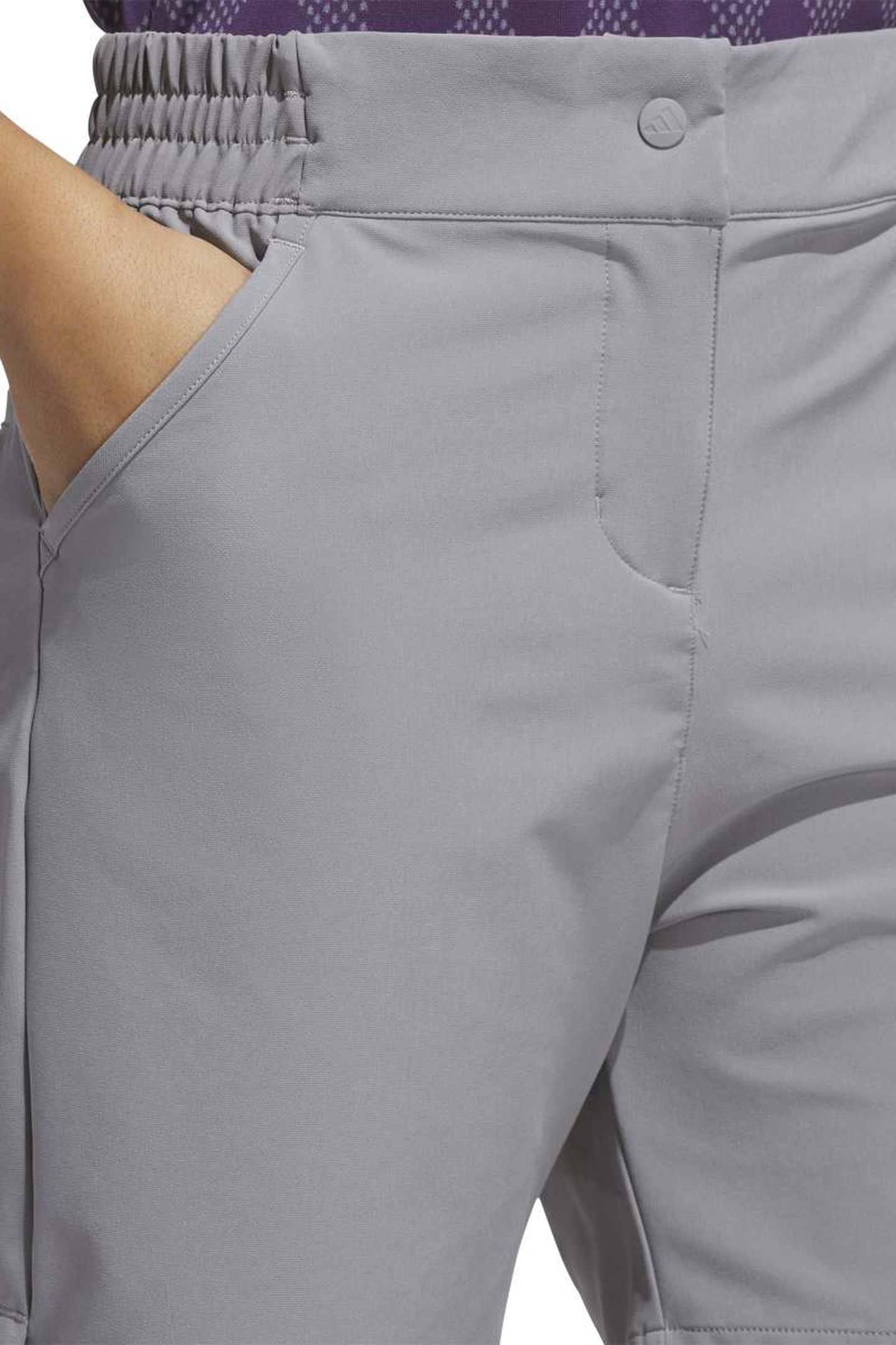 BERMUDA GOLF SHORTS GREY THREE 6