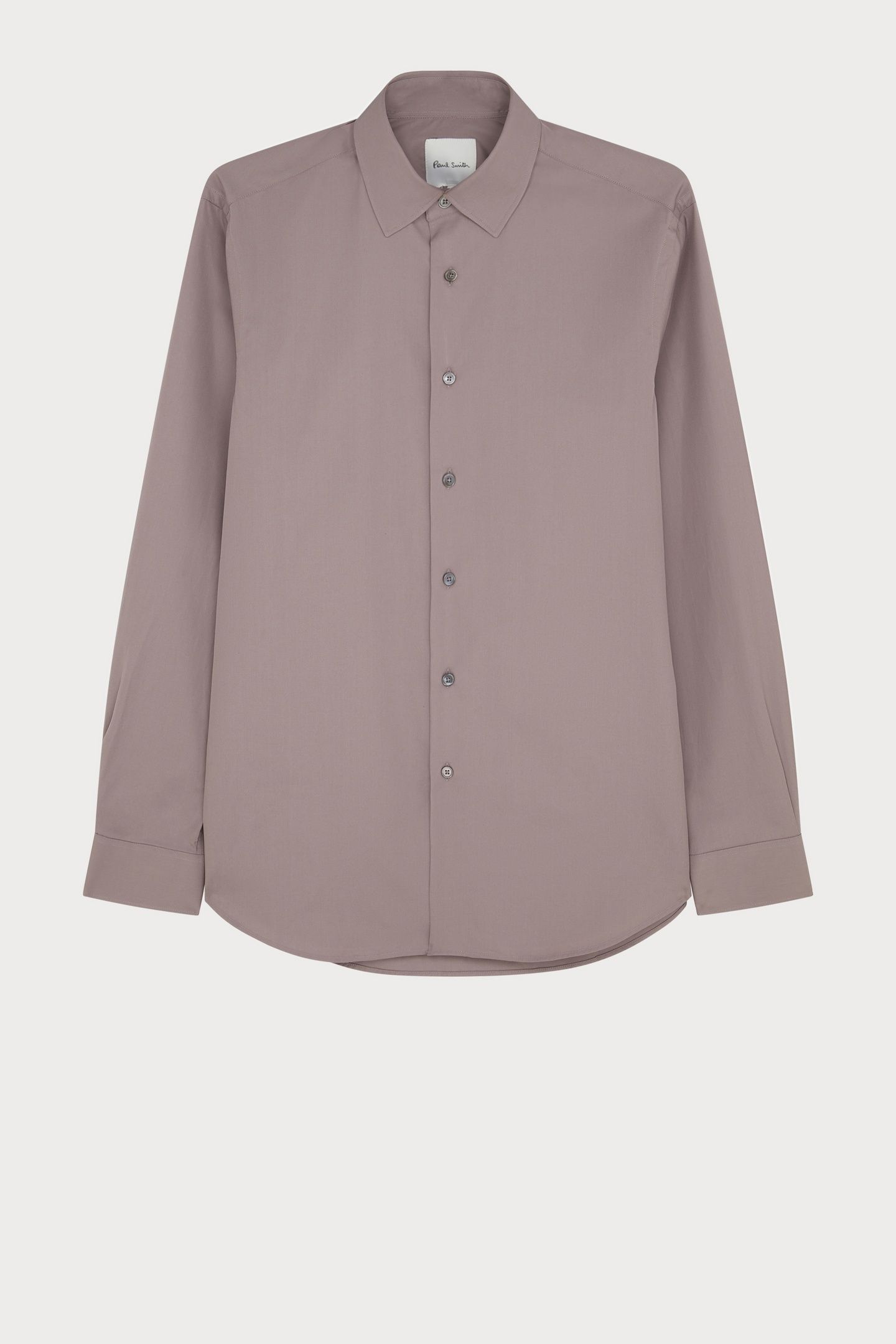 MENS S/C TAILORED FIT SHIRT MAUVE 5