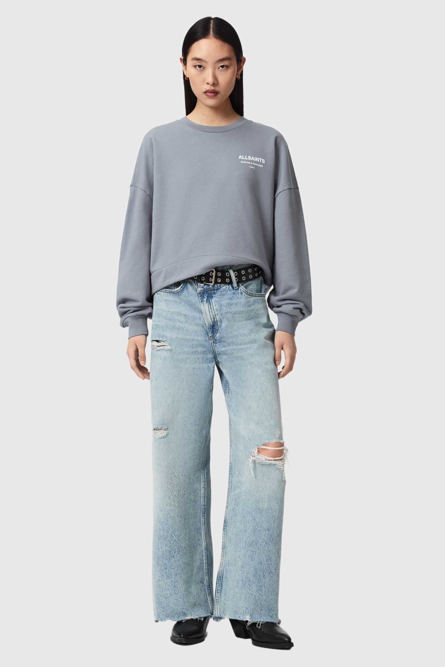 DREAMER LILA SWEAT QUARRY BLUE 5