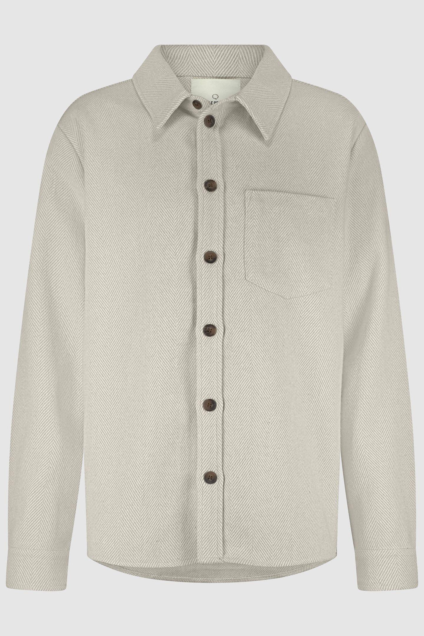 VINNIE OVERSHIRT ANTIQUE WHITE 1