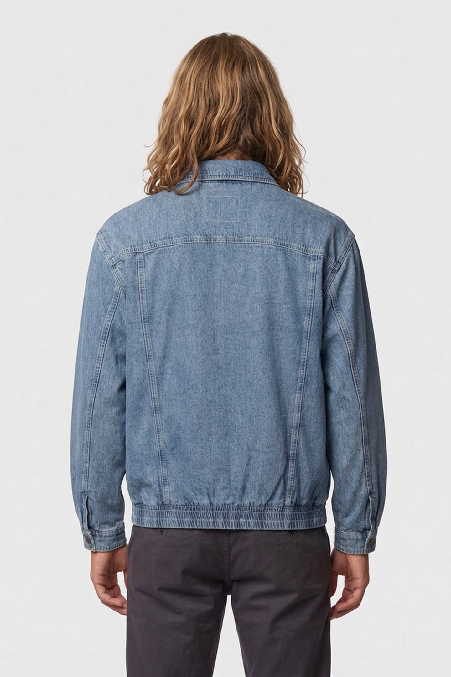 FYBEE JACKET BLEU STONE 2