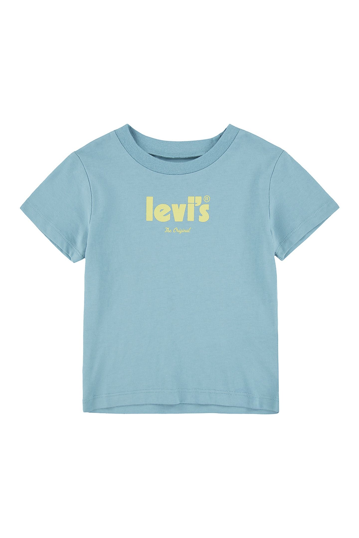 BOYS POSTER LOGO ORIGINAL TEE AQUARELLE 1