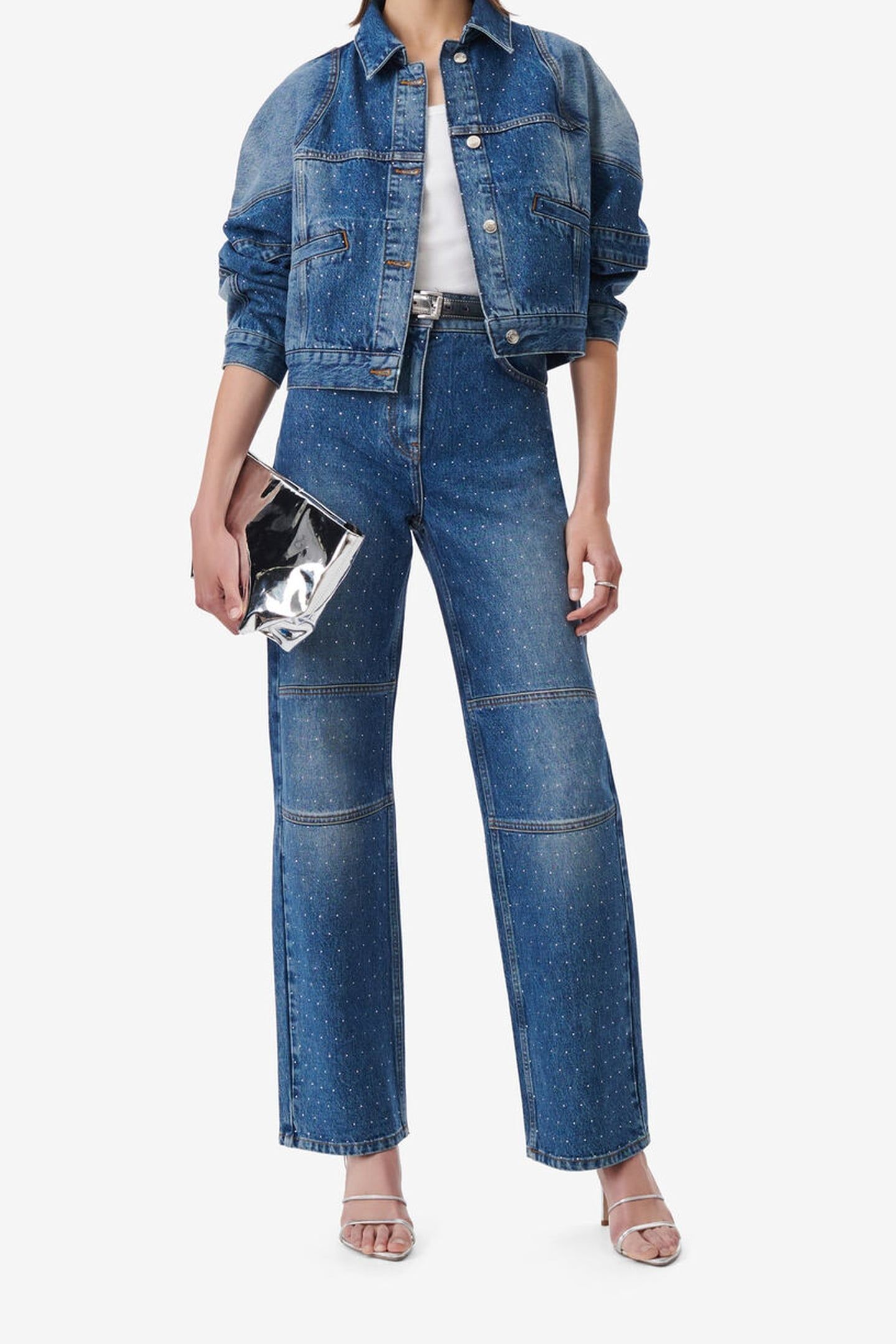 LAURIE PANT MID BLUE 1