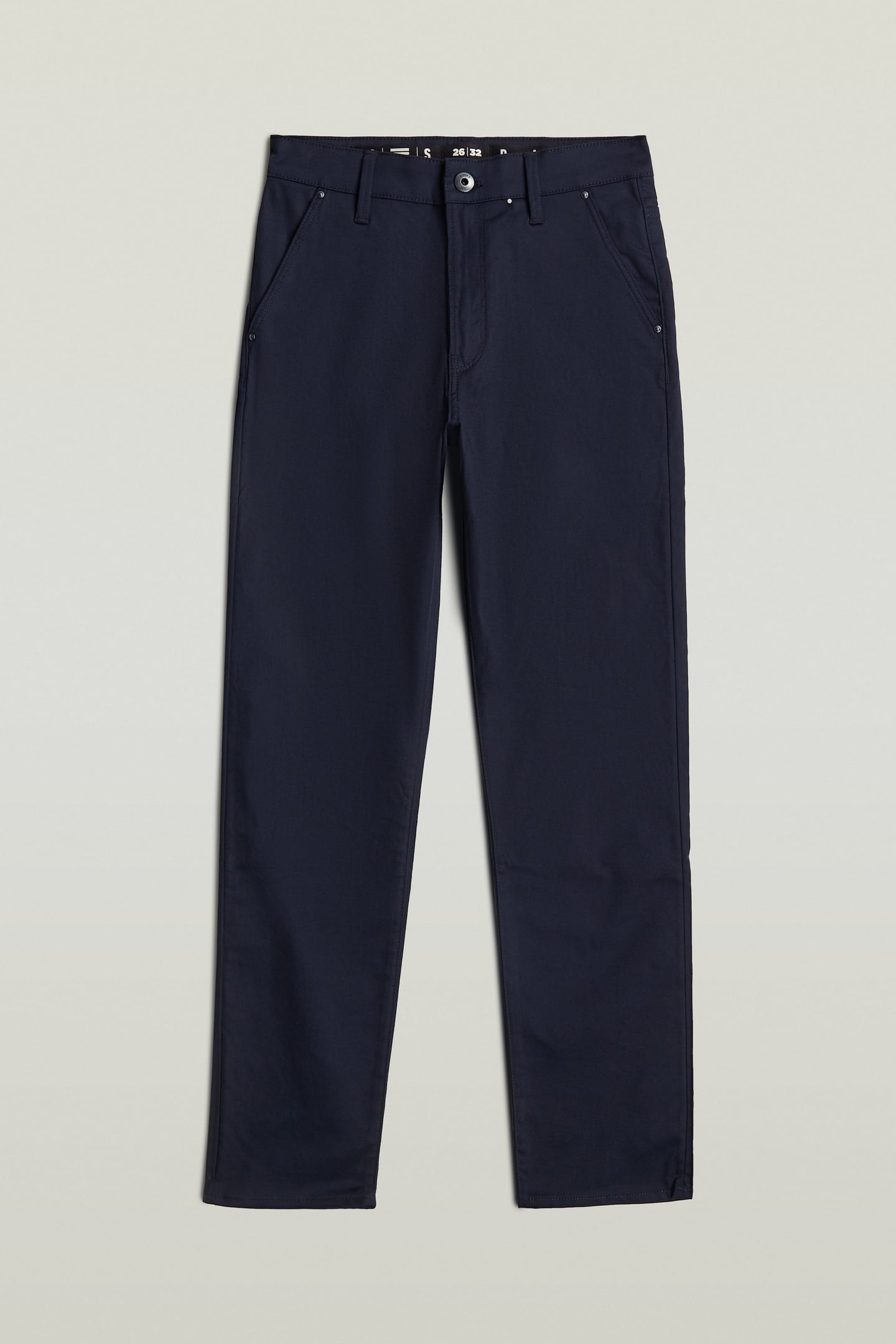 SLIM CHINO DARK BLUE 4