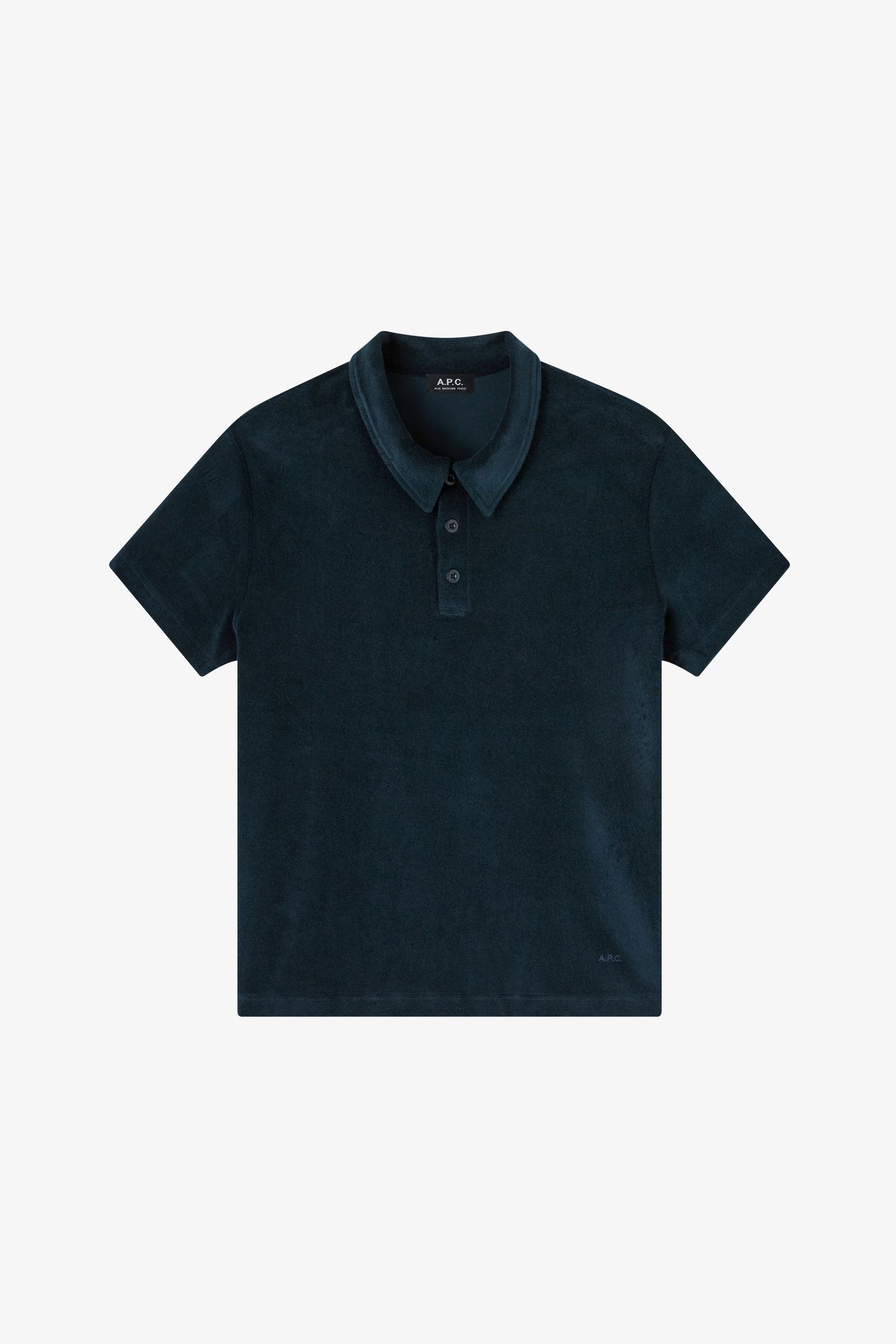 UNISEX POLO SHORT SLEEVE DARK NAVY 4