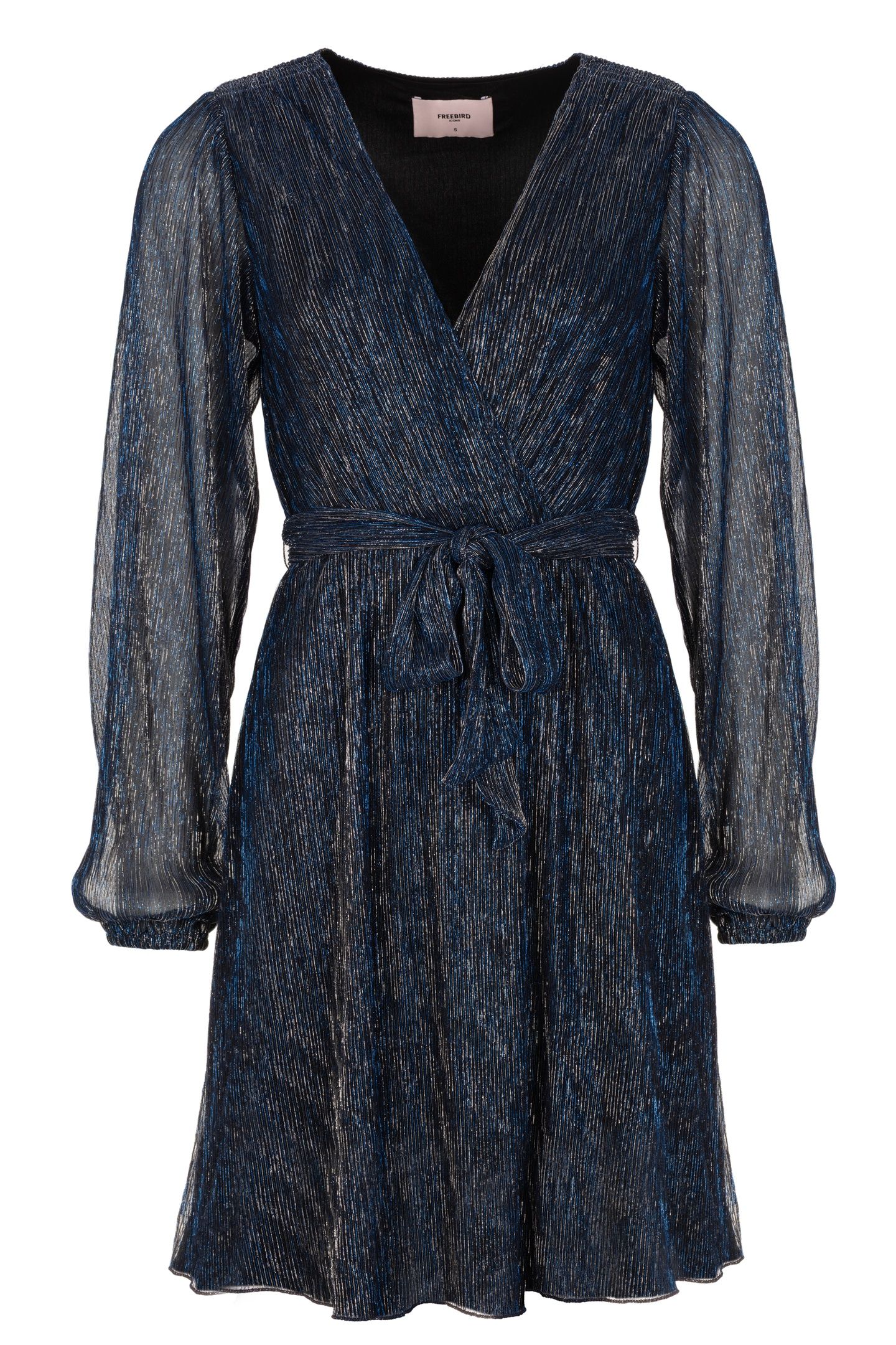 DALENA DRESS DEEP BLUE 2