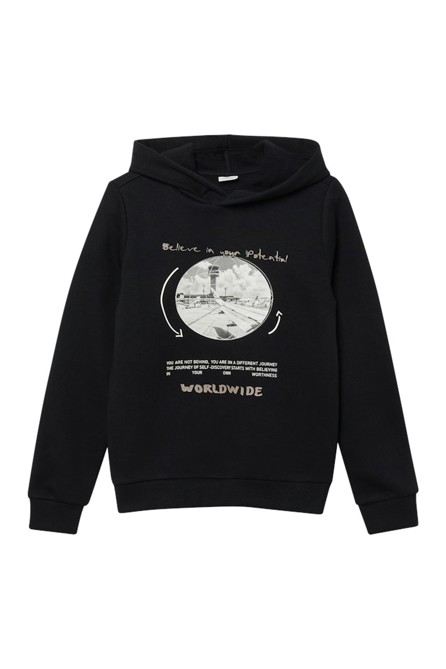 S.OLIVER SWEATSHIRTS BLACK 1