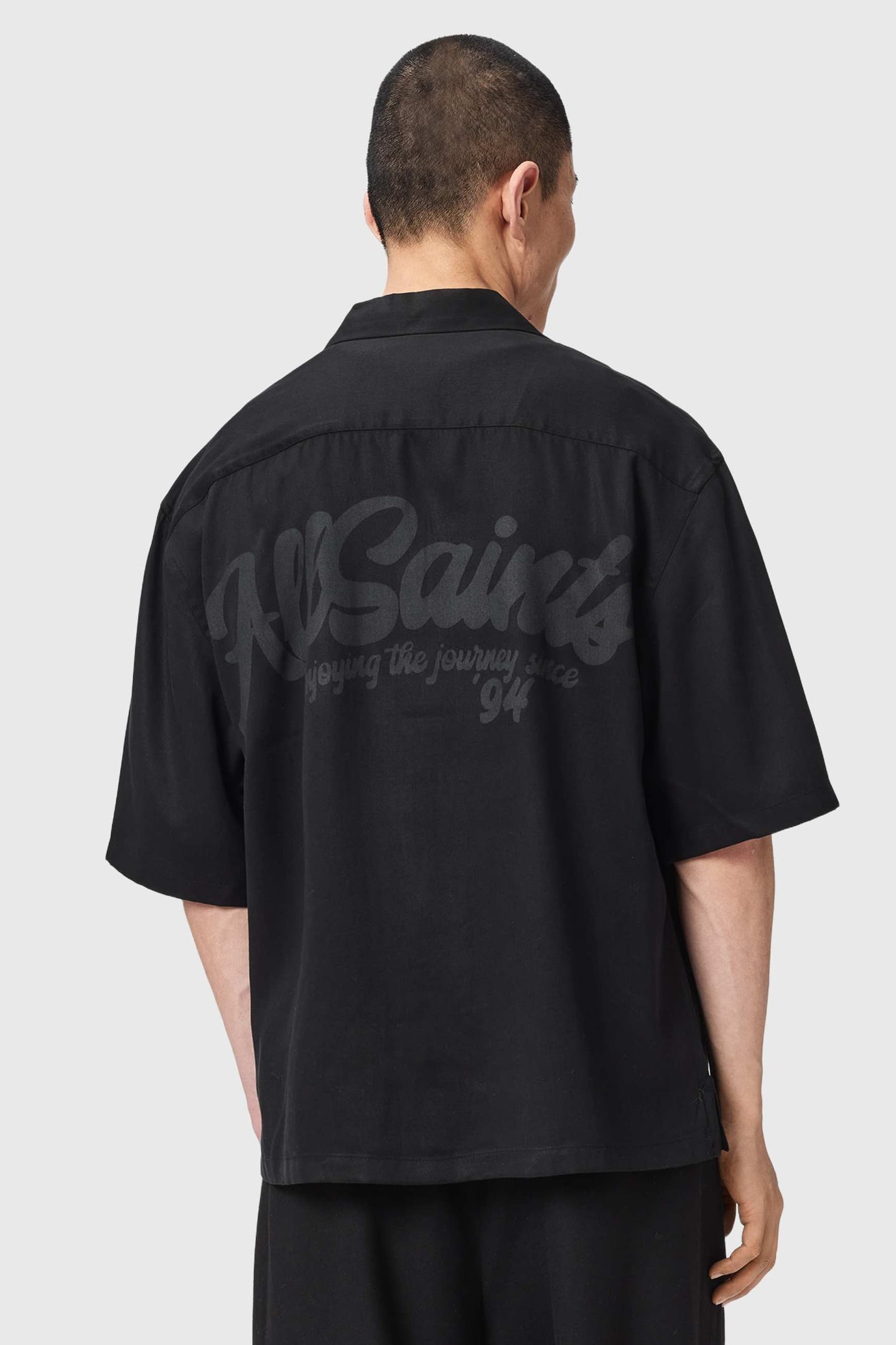CIRCE SS SHIRT JET BLACK 3