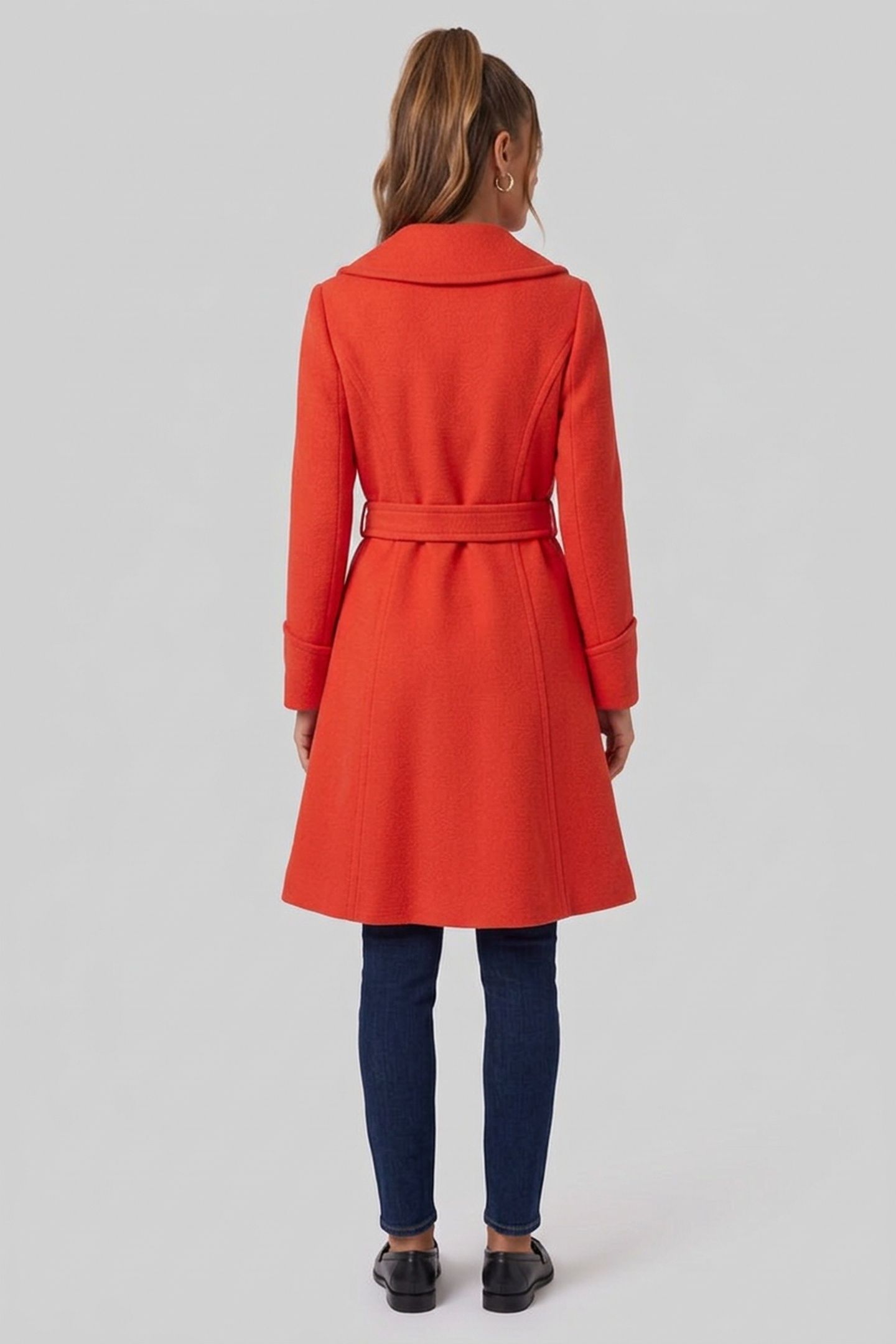 COAT RED 2