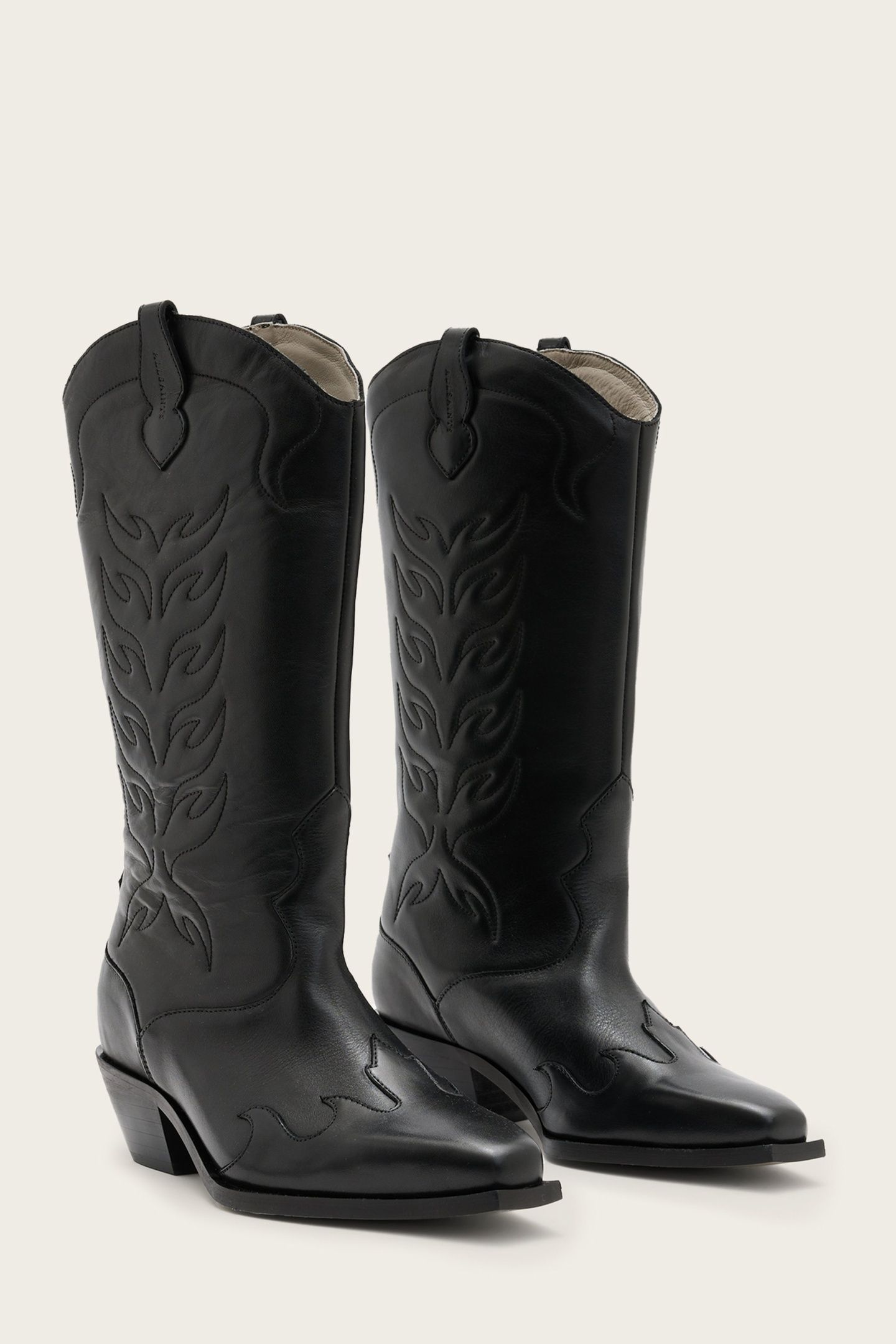 DOLLY BOOT BLACK 2
