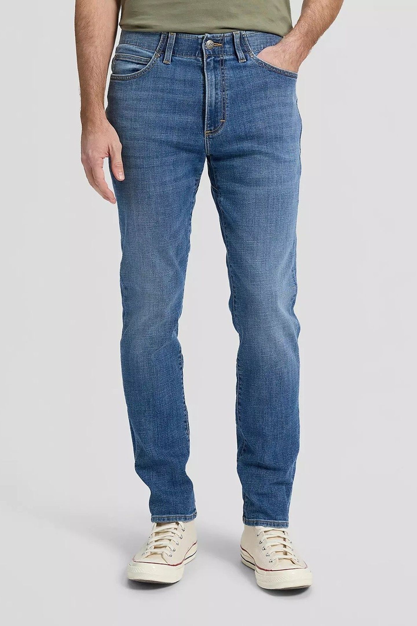SLIM FIT MVP - PRINT - SLIM STRAIGHT BLUE 1