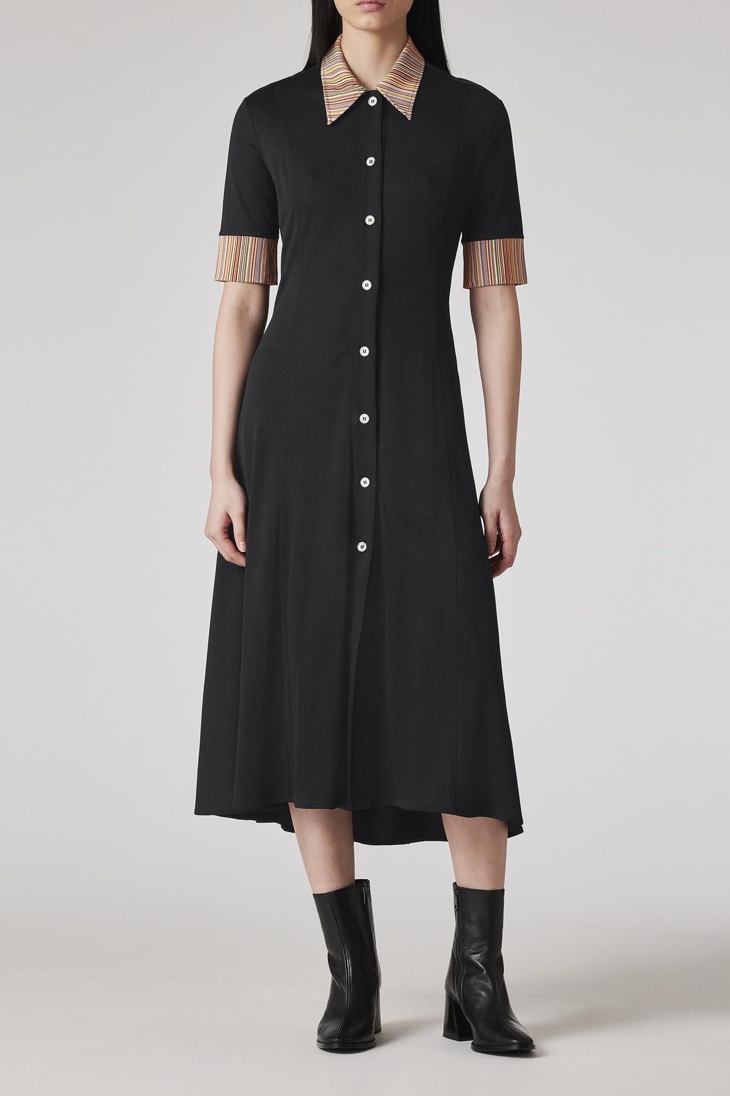 WOMENS DRESS BLACK 1