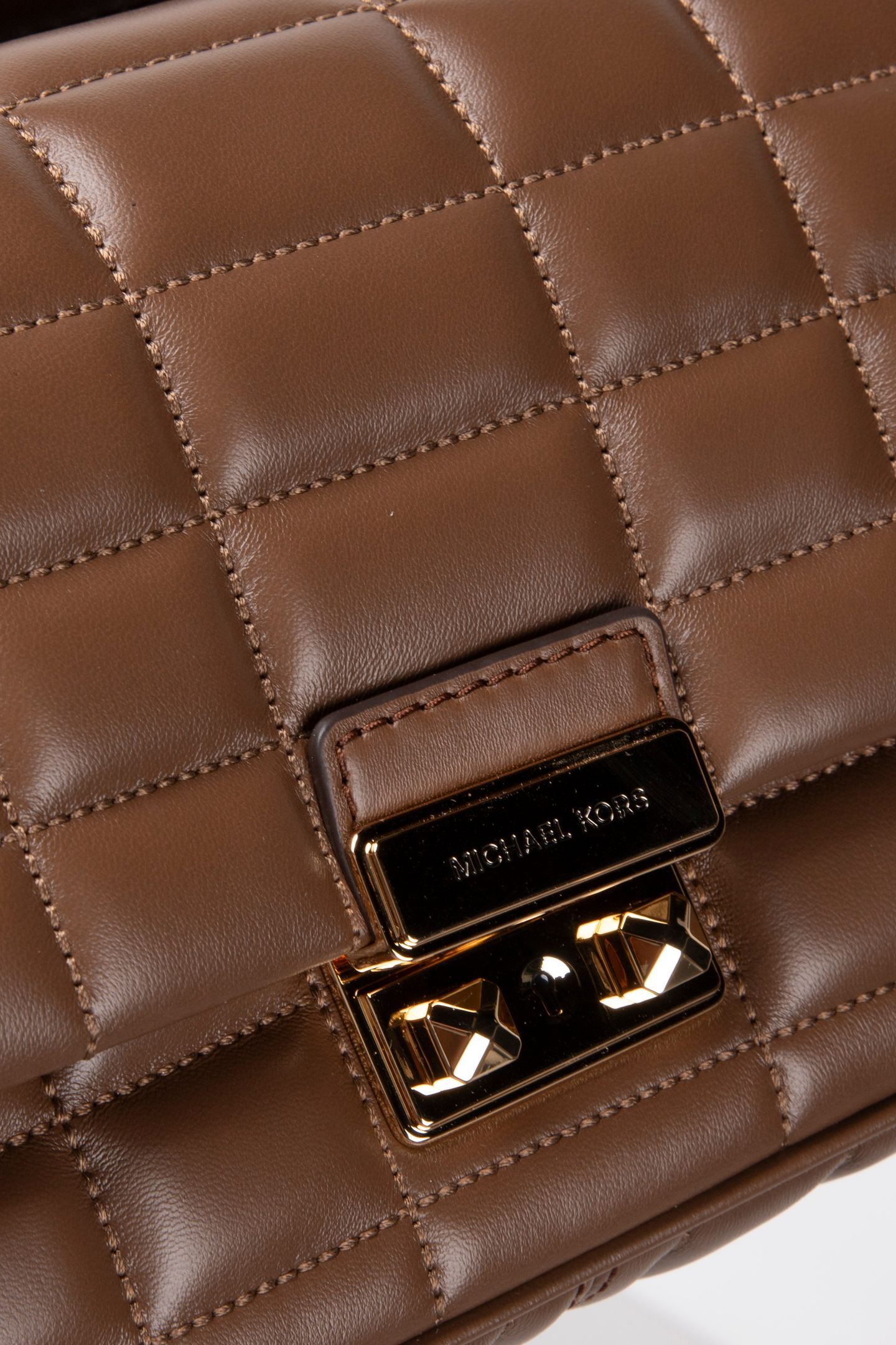LARGE CONVERTIBLE CHAIN SHOULDER CARAMEL 4