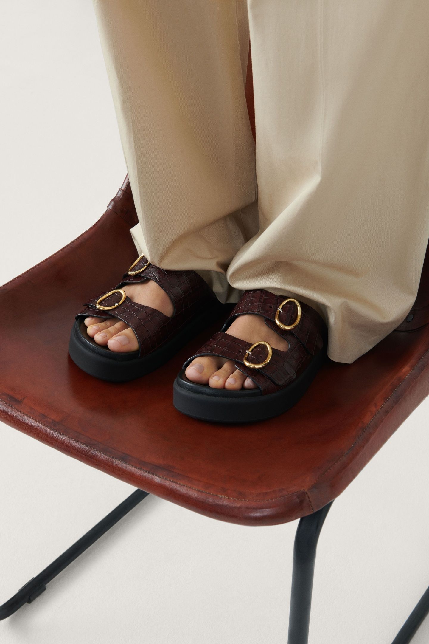 MULE MARRON 3