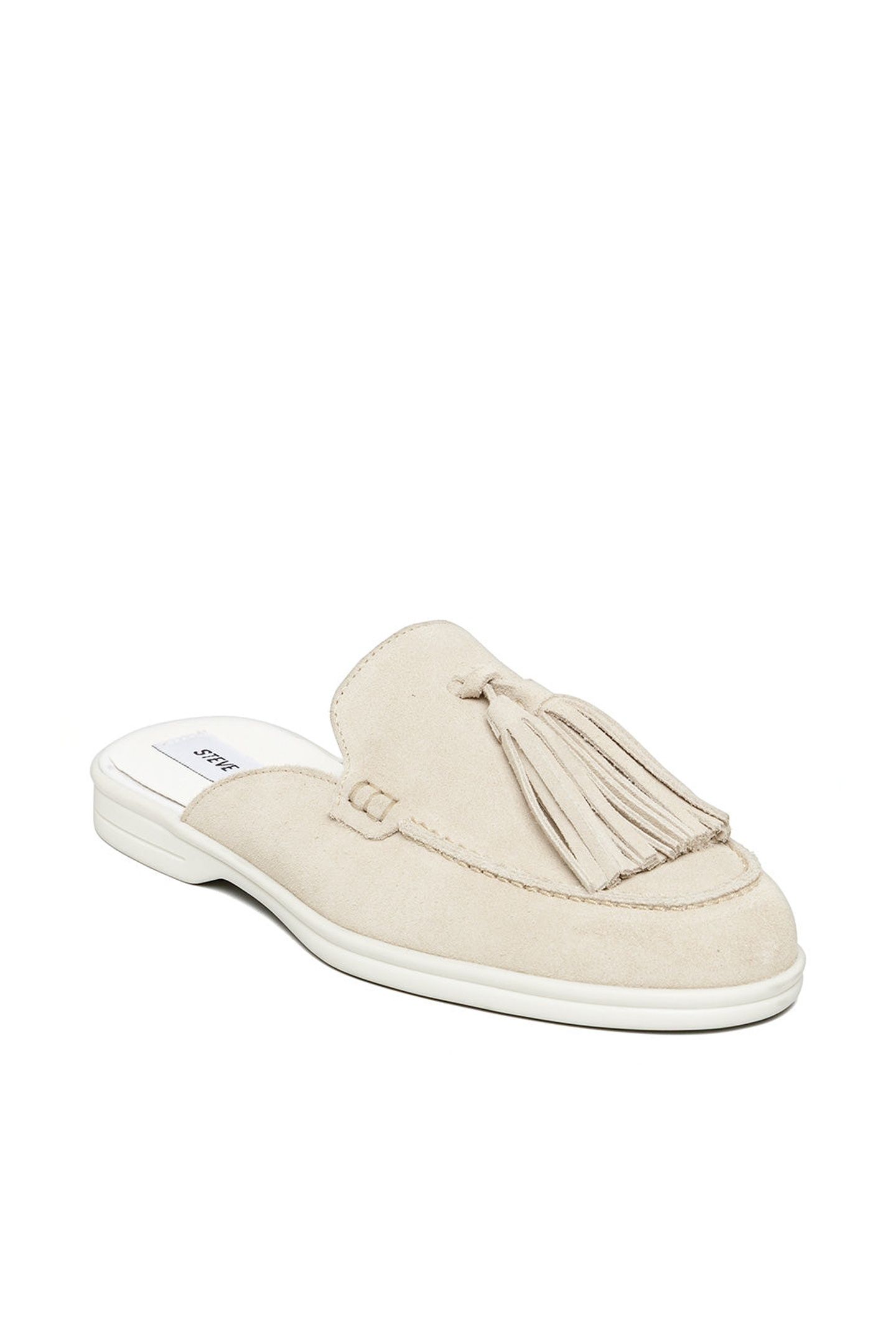 ODENZA FLAT SHOES BEIGE SUEDE 2