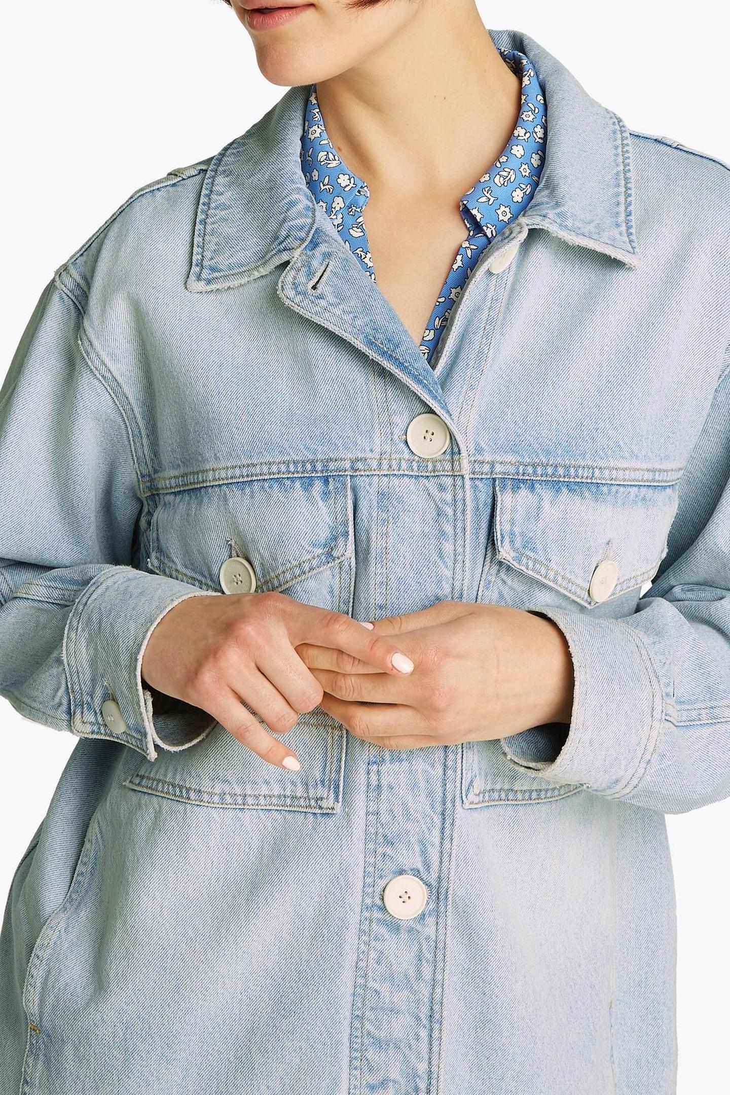 DNM OVERSIZED UTILIT SKY 6