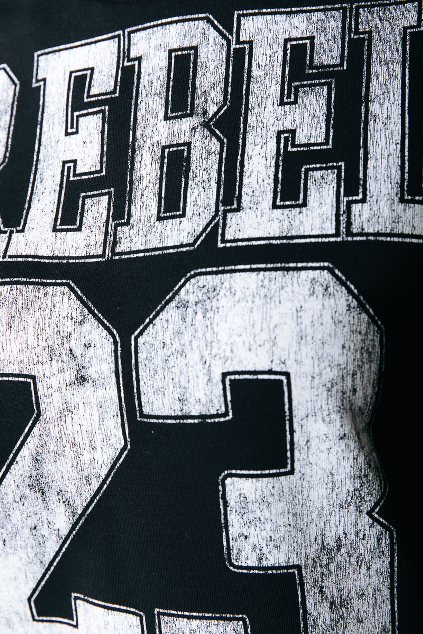 REBEL 23 DROPPED SHOULDER SWEAT BLACK 5