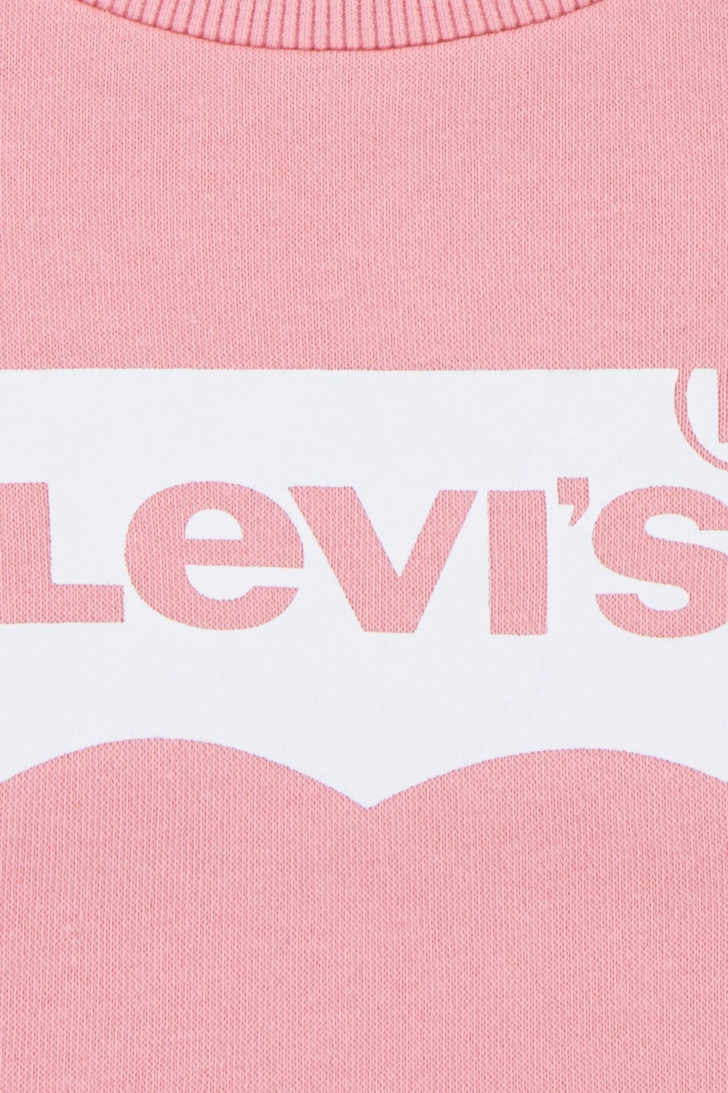 GIRLS KEY ITEM LOGO CREW PINK ICING 3