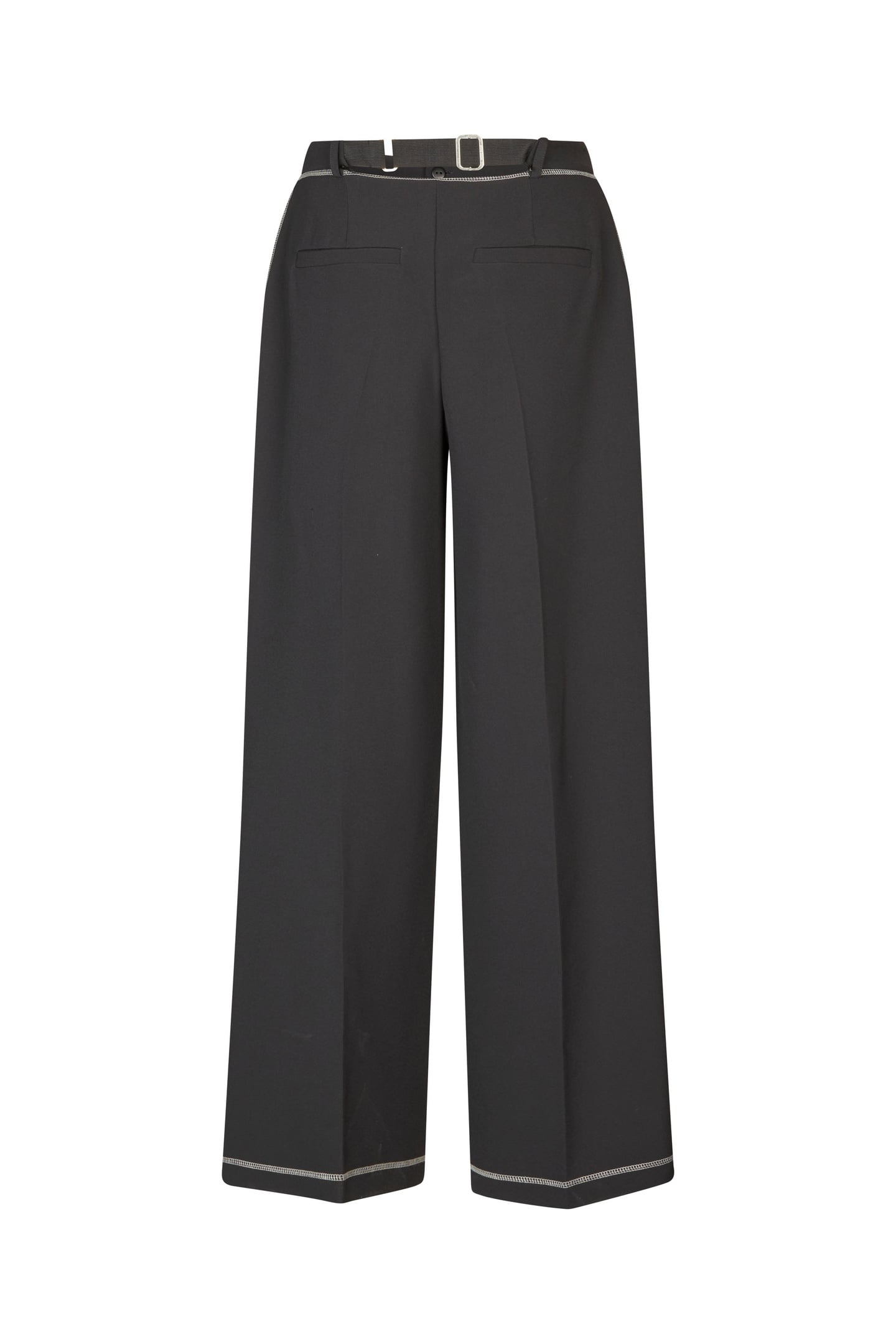 DOUBLE SLIDER ADJUSTABLE PANTS BLACK 4