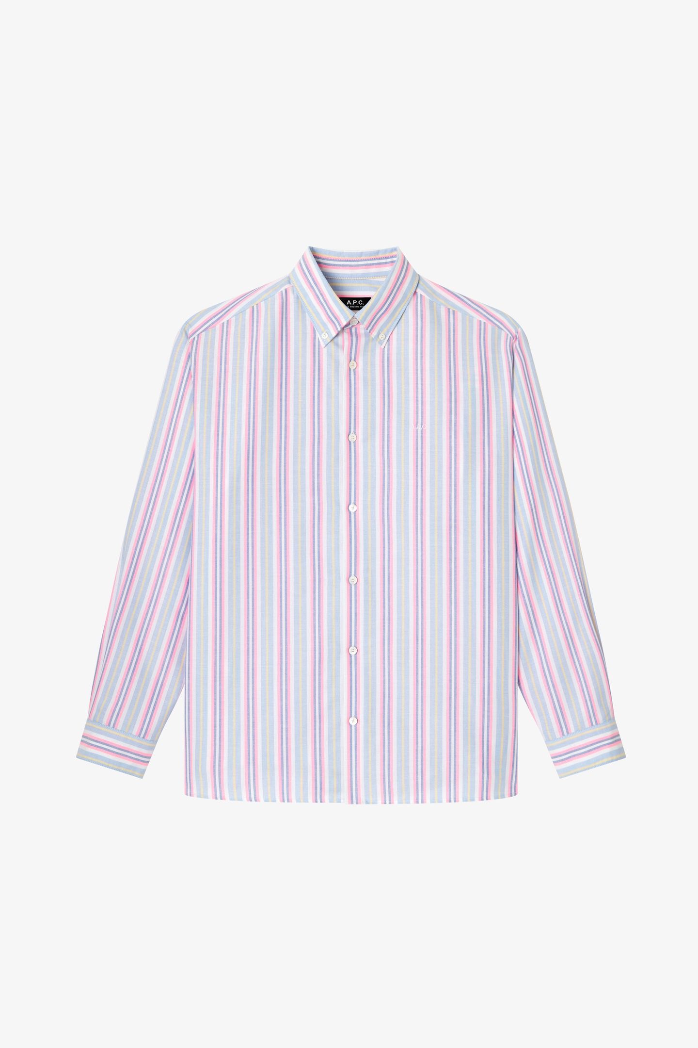 UNISEX SHIRT MATHIAS NEON PINK 1