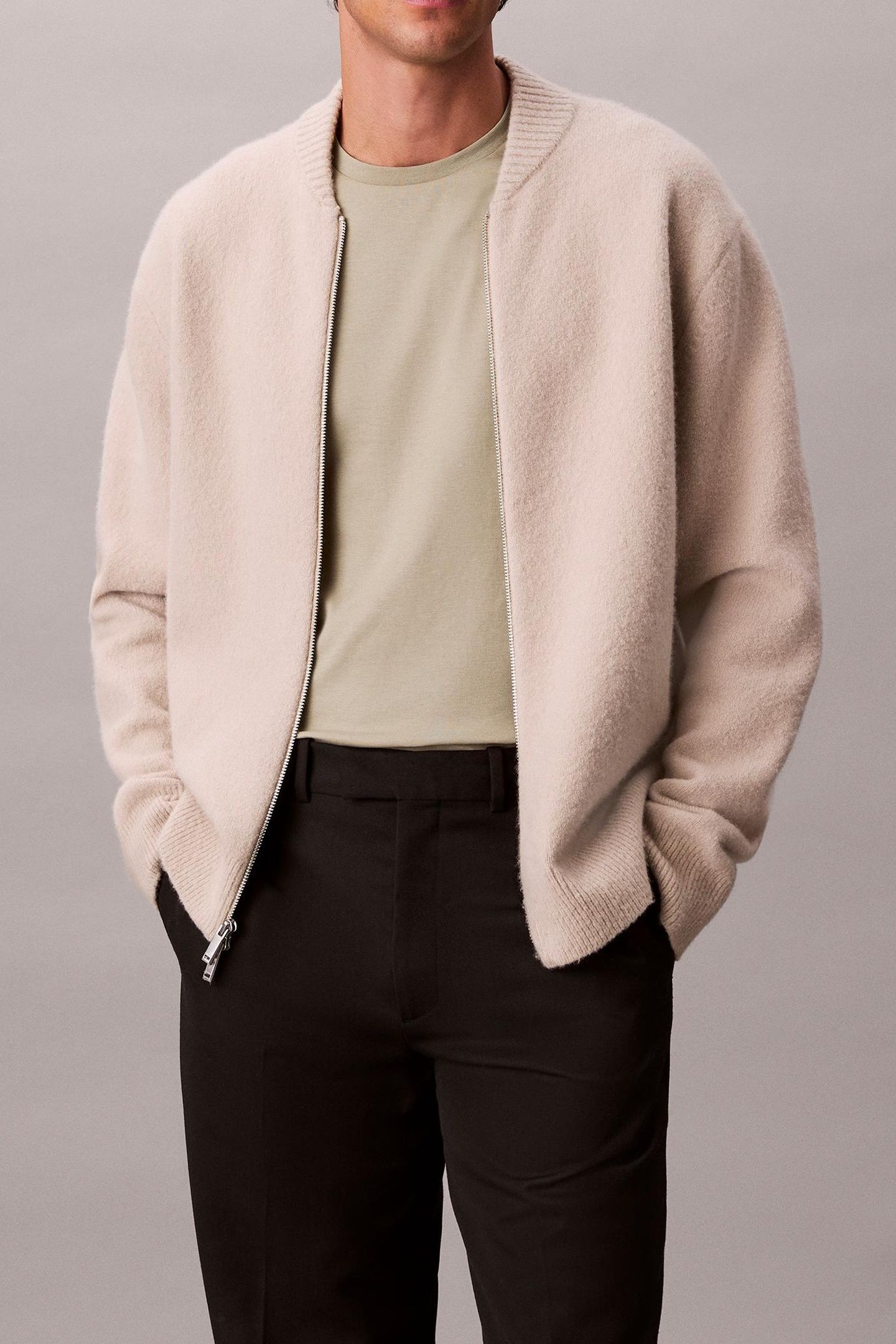 LS BOMBER CASHMERE ISLAND FOSSIL 1