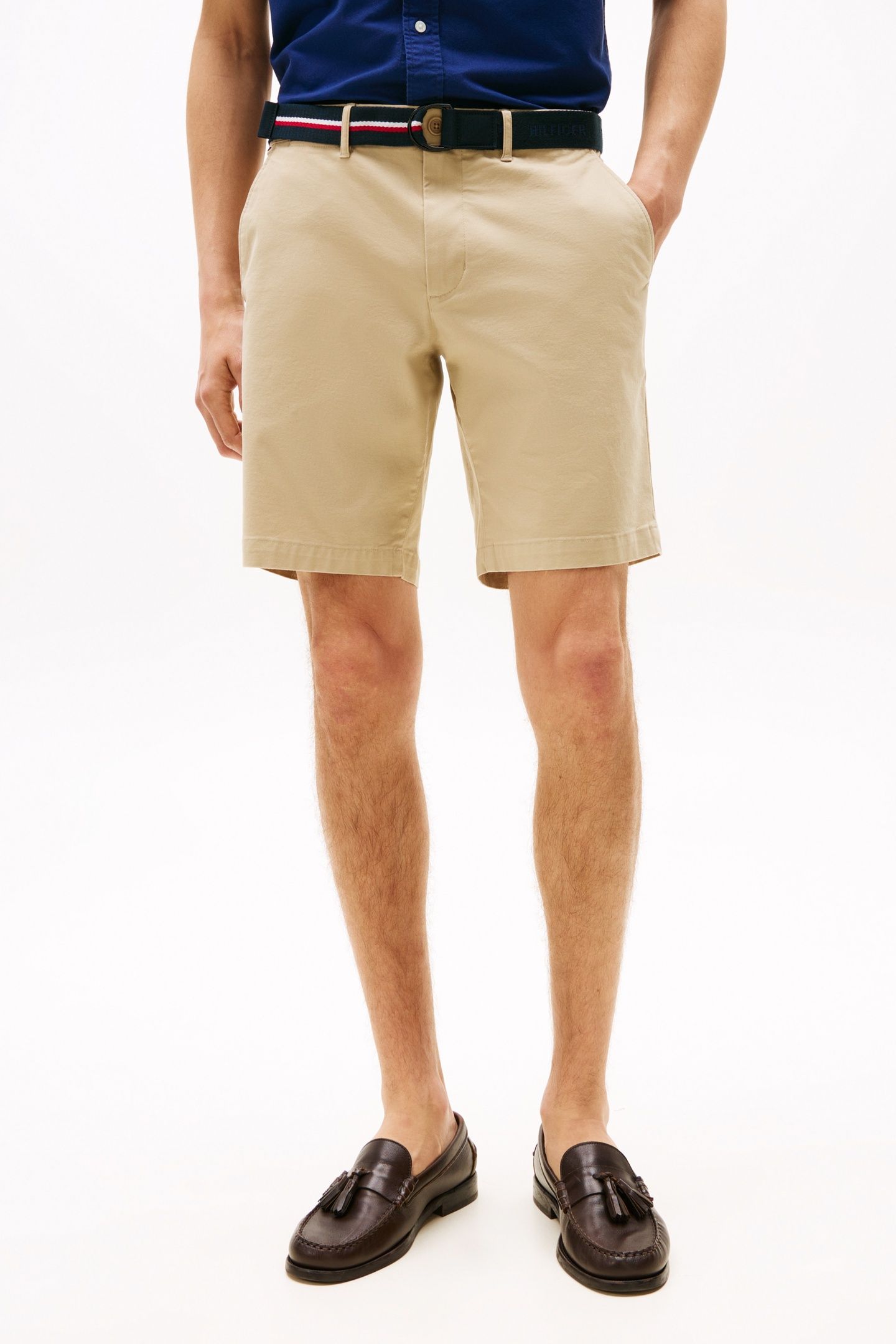 BROOKLYN ESSENTIAL TWILL SHORTS SANDALWOOD 3