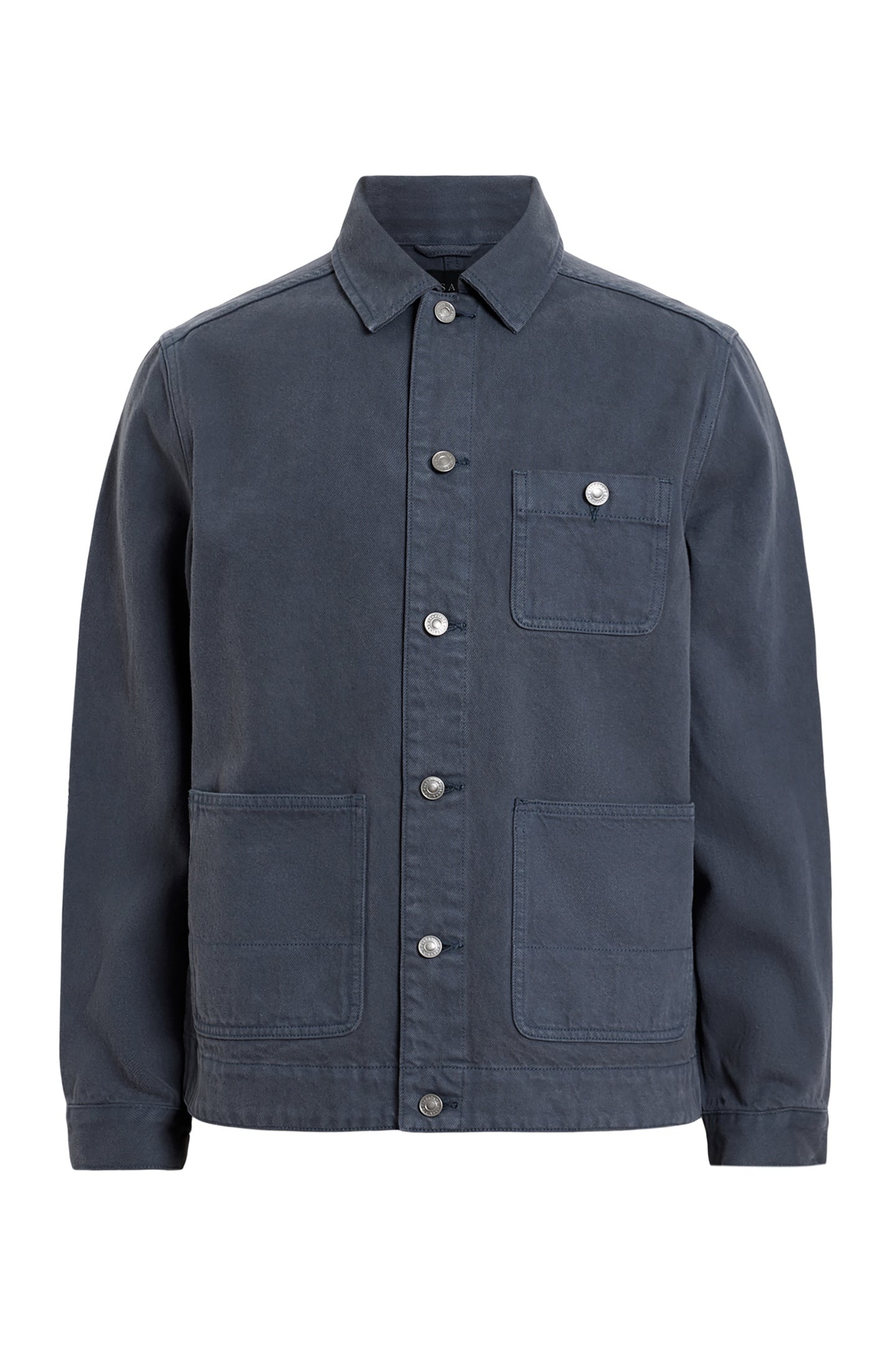 EAVIS CHORE JACKET FOUNTAIN BLUE 4