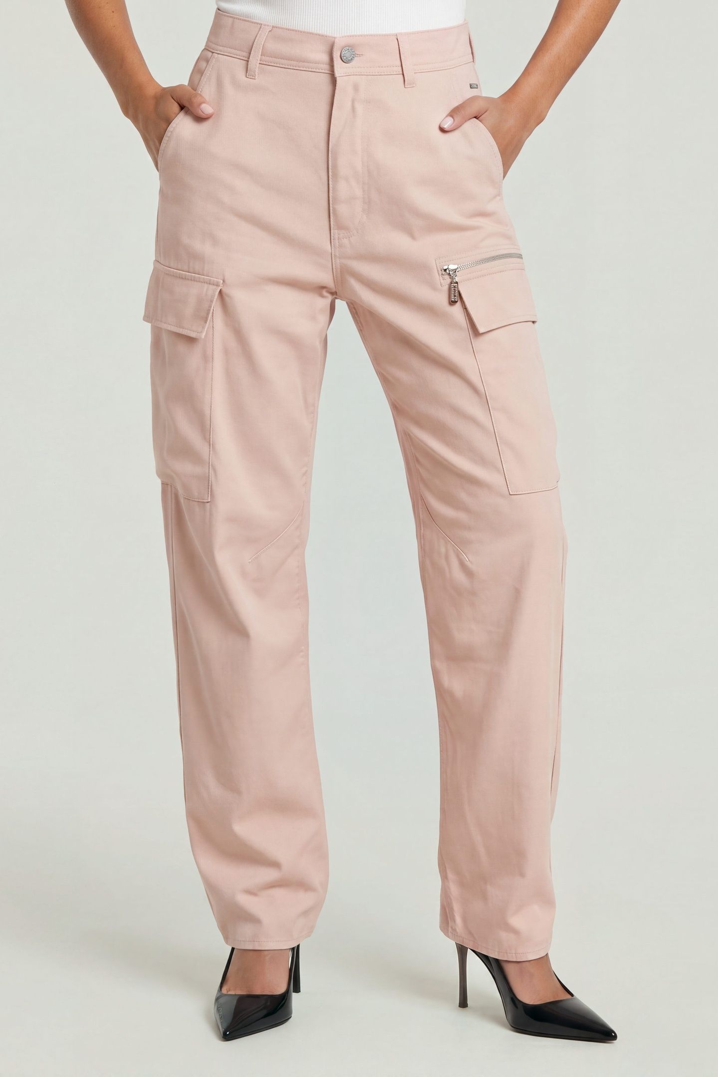 SOFT OUTDOORS PANTS PINK 1