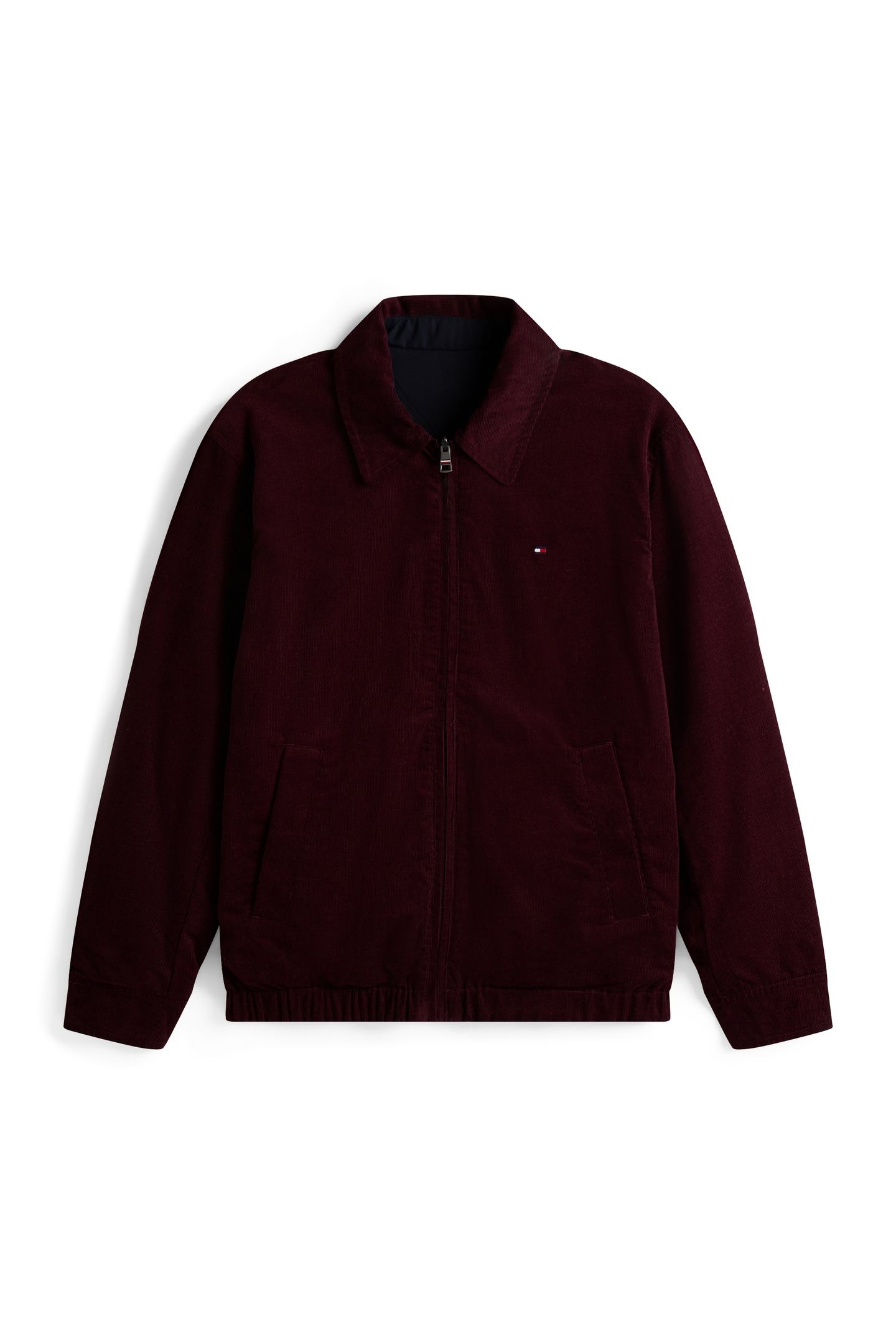REVERSIBLE IVY JACKET DEEP BURGUNDY 4