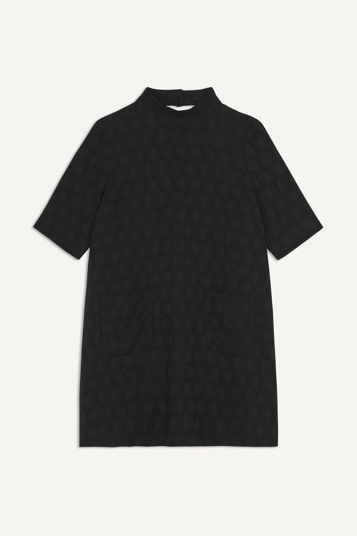 MINI DRESS BLACK 4