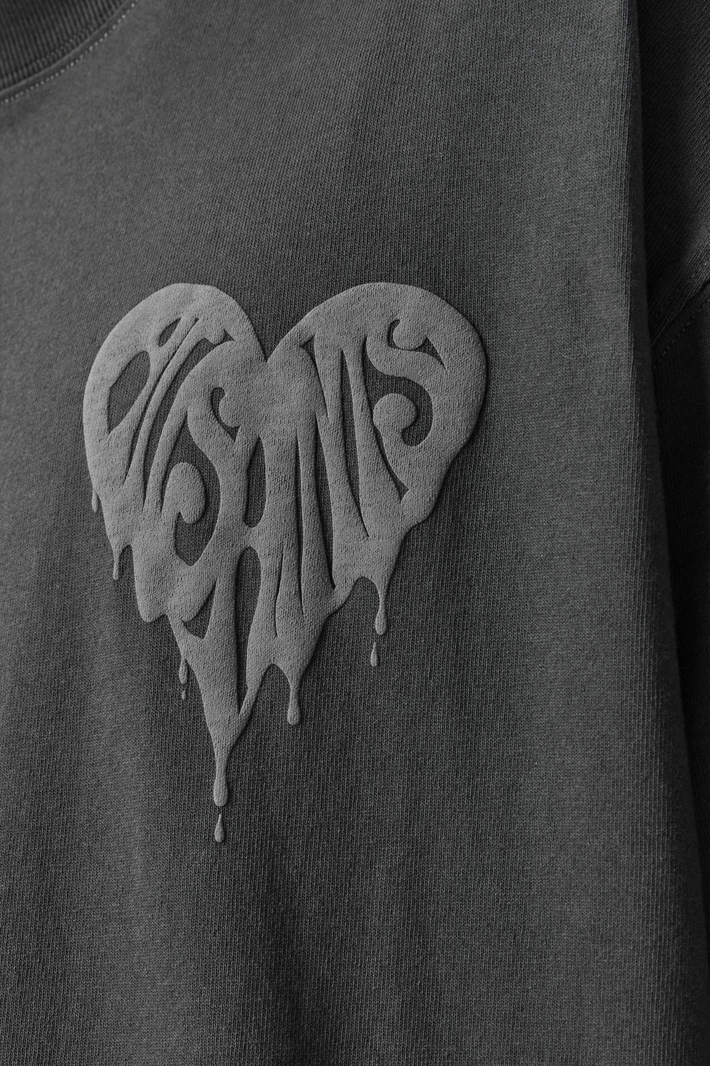 TRIP SS CREW WASHED BLACK 9