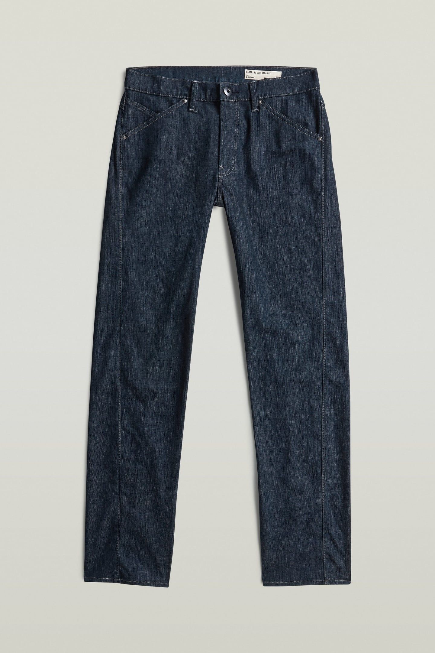 DARTT 3D SLIM STRAIGHT DARK BLUE 5