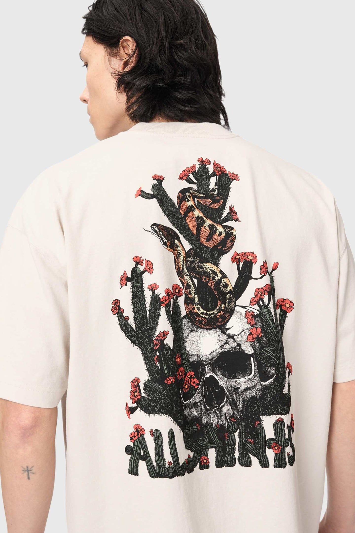 CACTI SS CREW DUSK WHITE 6