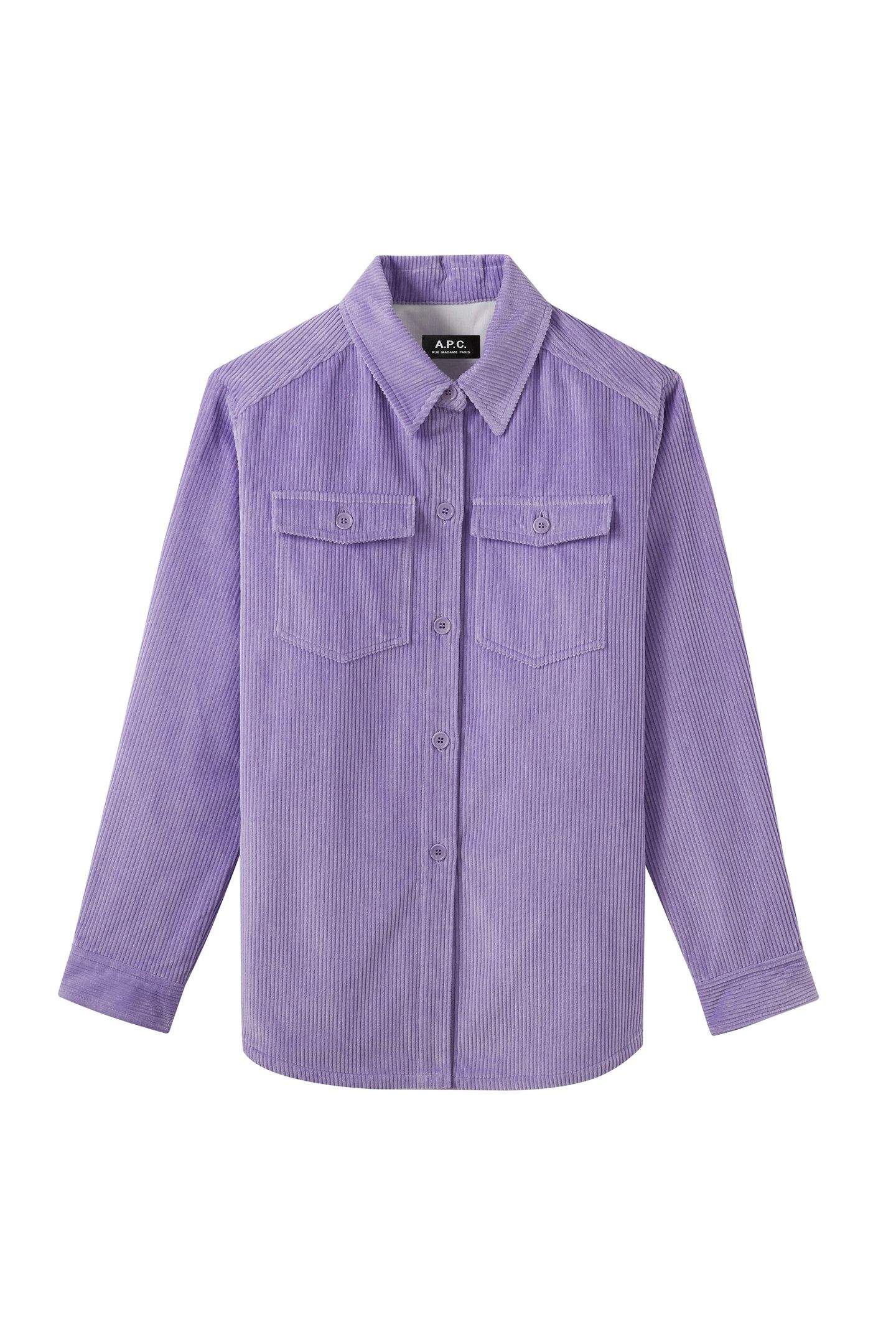 OVERSHIRT NEW TANIA LILAC 2