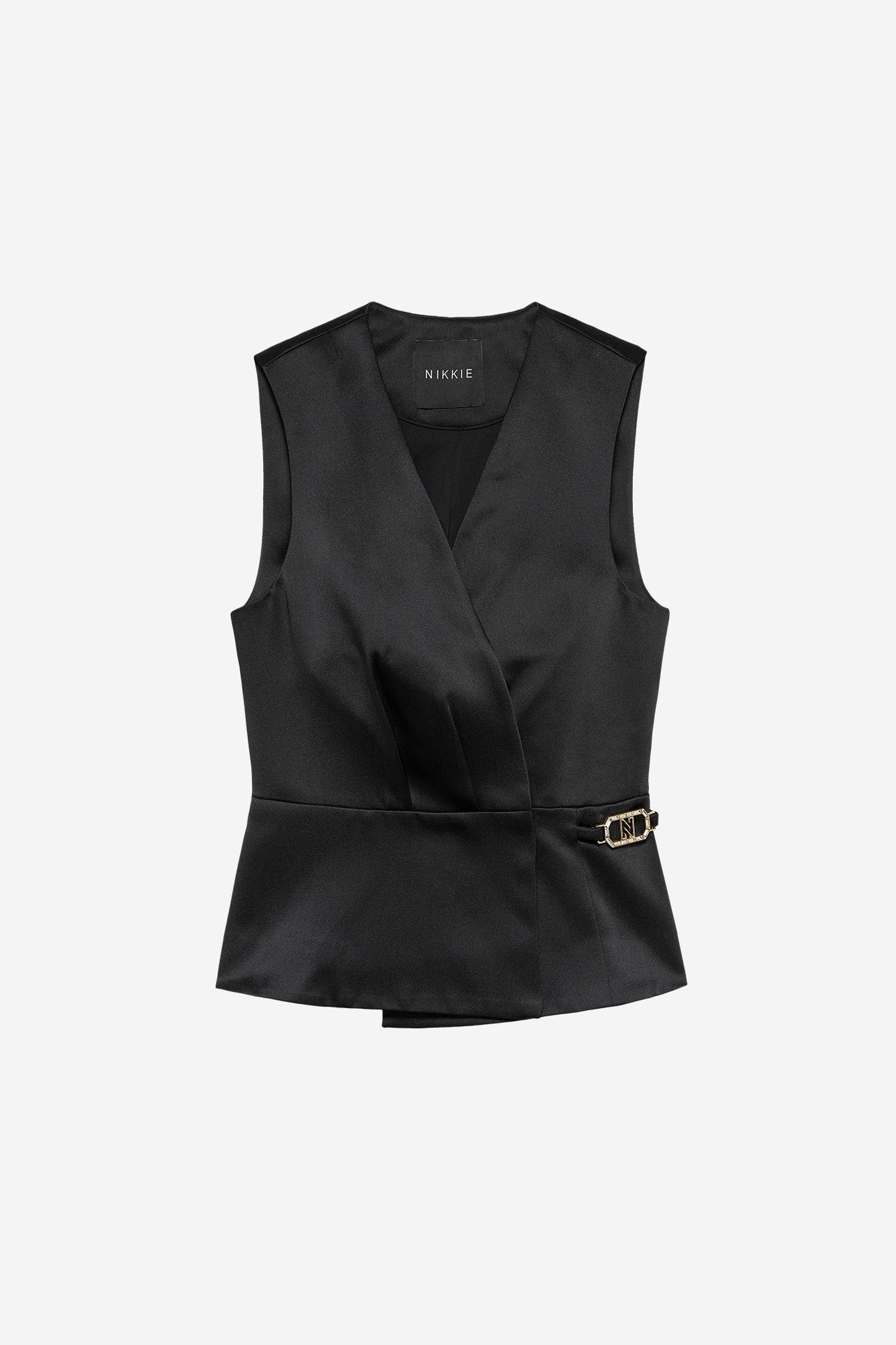 MORLEY WAISTCOAT BLACK 2
