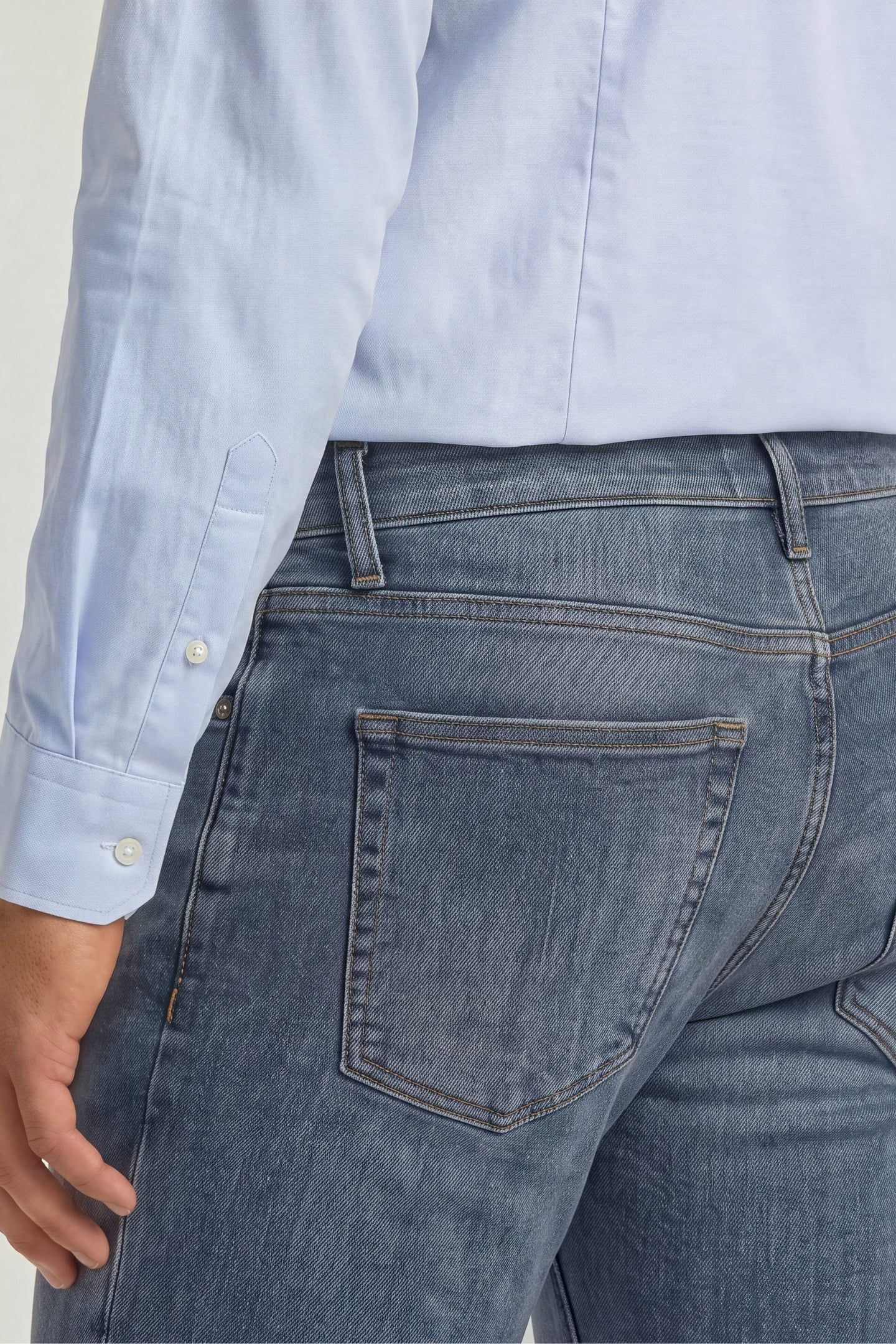 3301 STRAIGHT MEDIUM BLUE 6
