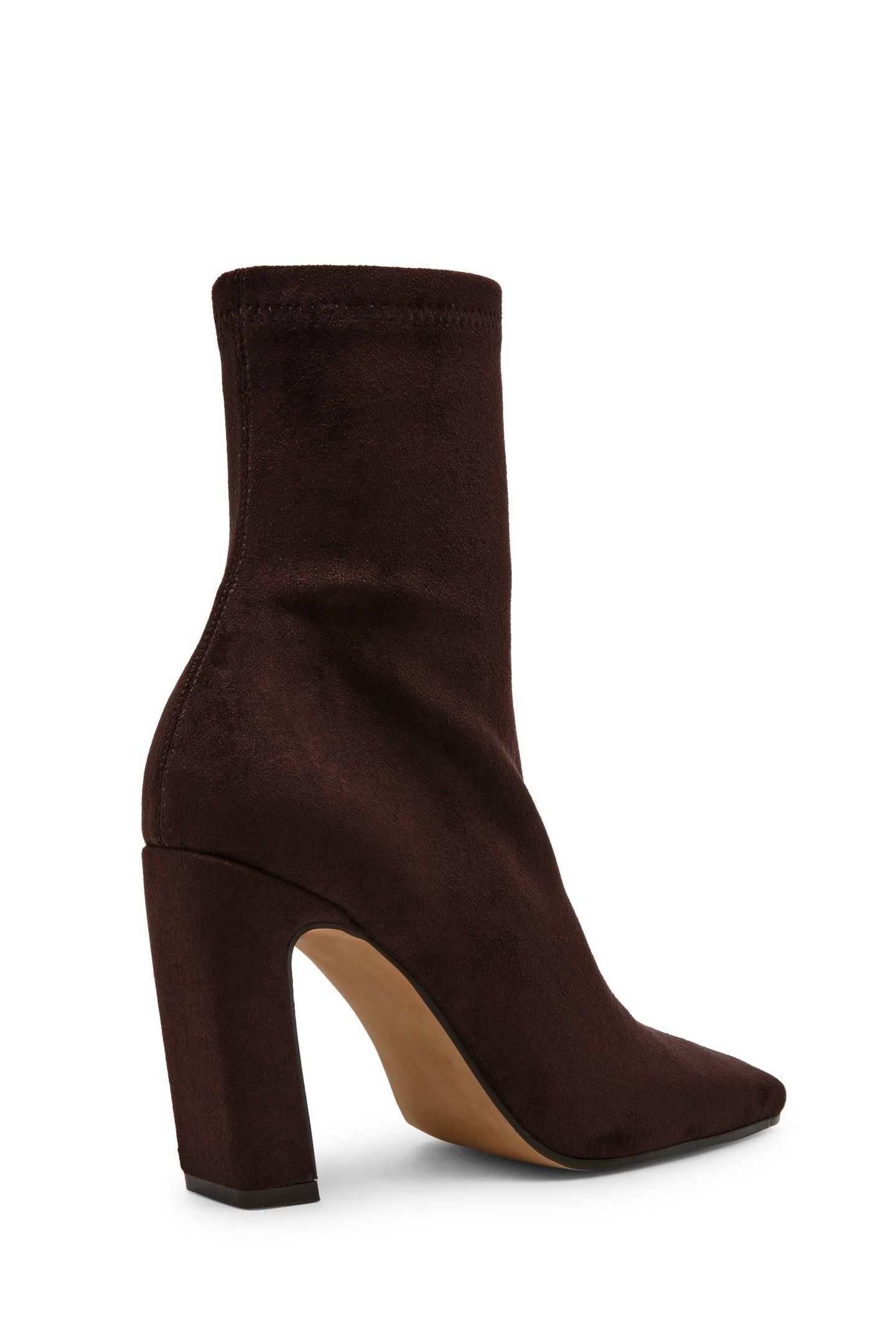 VINKA BOOTIES DARK BROWN 4