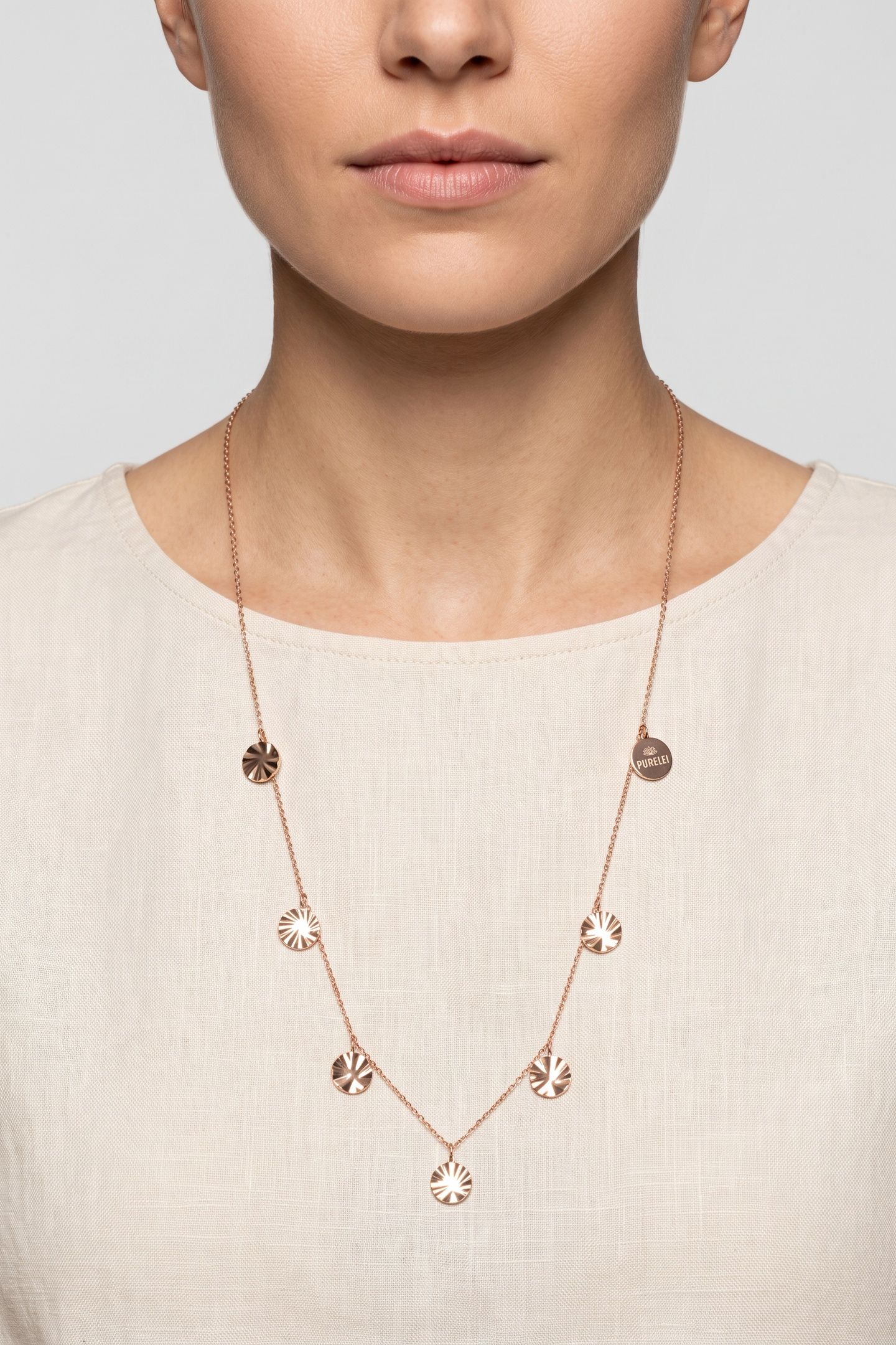CONFIDENCE KETTE ROSEGOLD 1