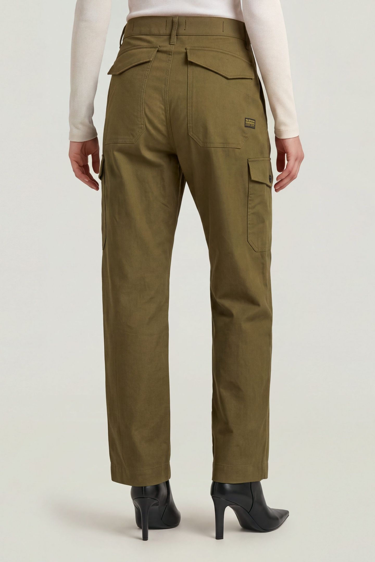 REGULAR CARGO PANT GREEN 2