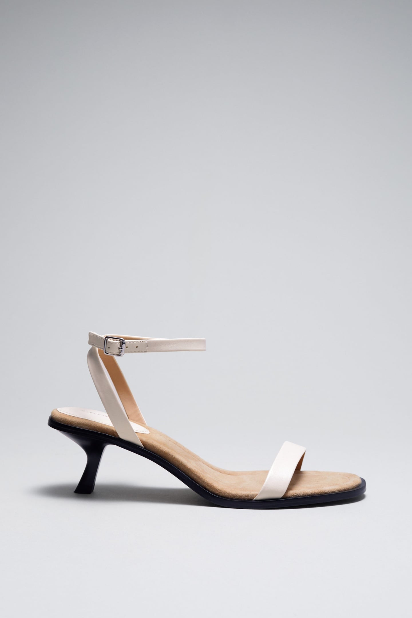 BELINA SANDALETTE WHITE 1
