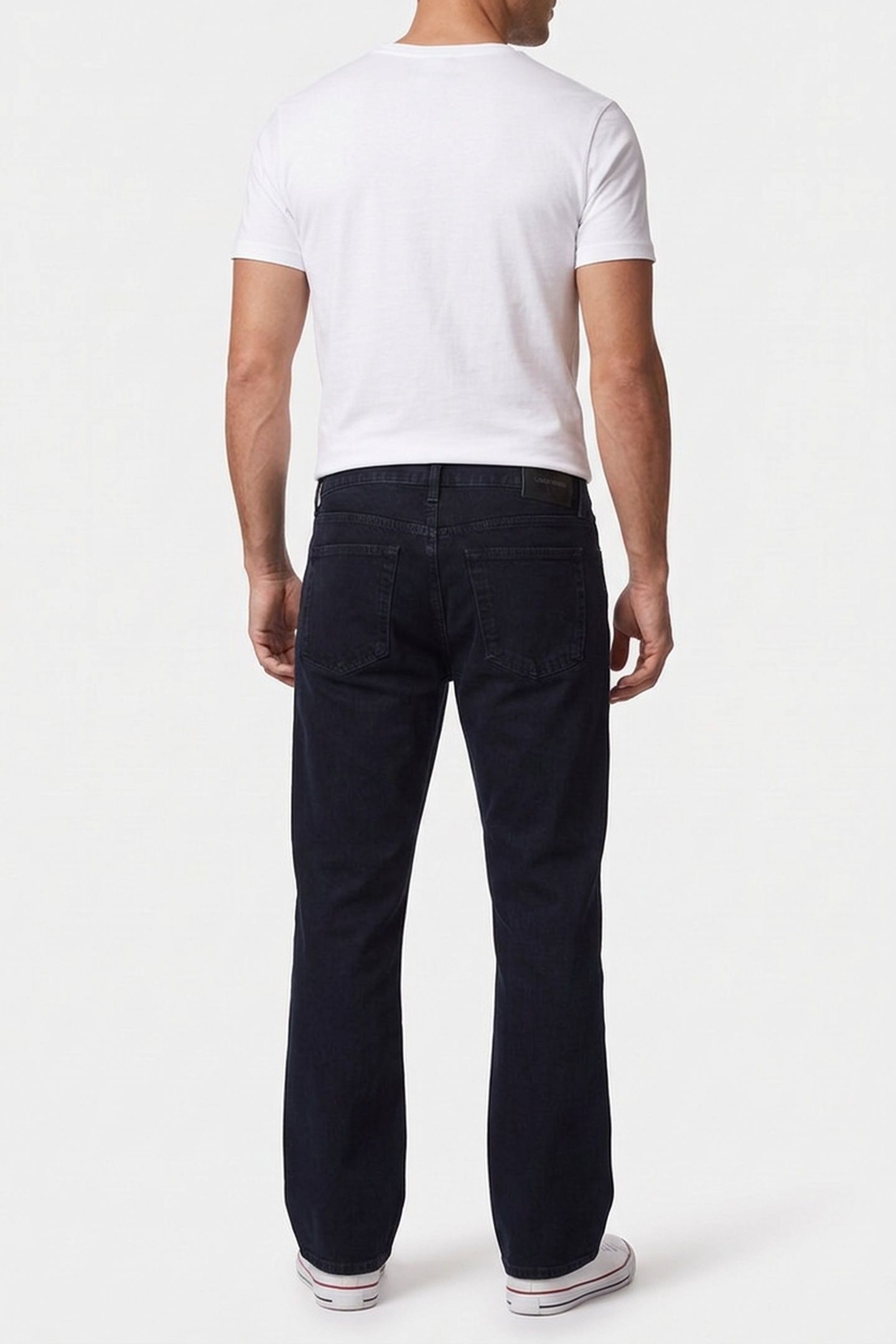BOOTCUT JEANS BLUE BLACK STONE 2