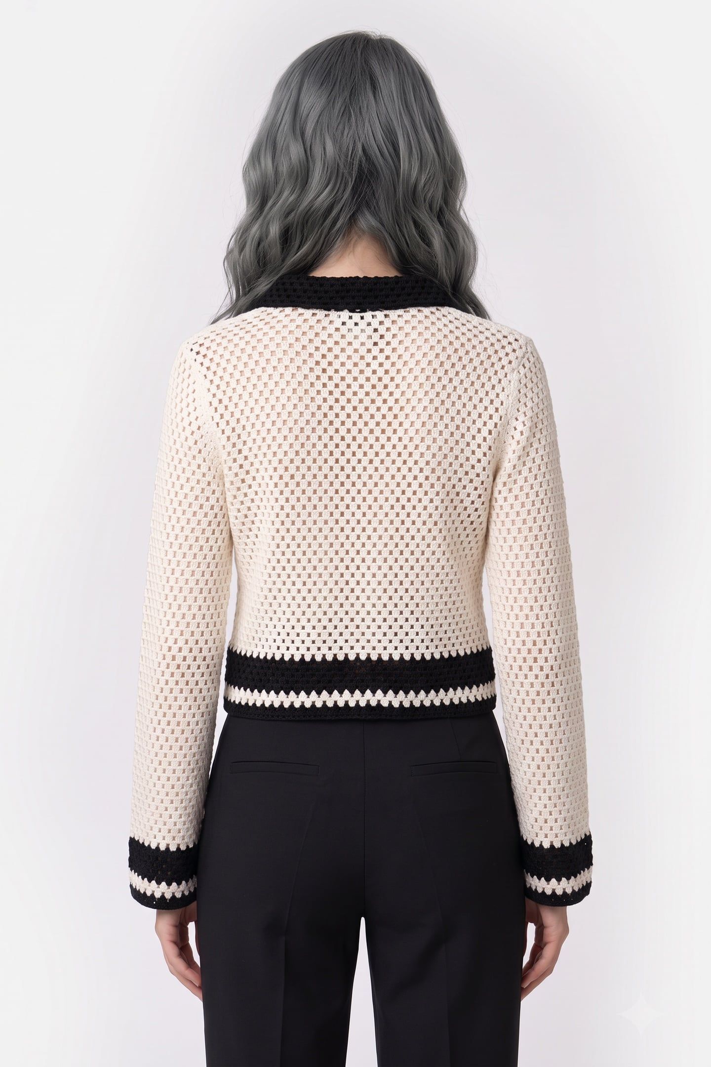 LA ELODINE TOP WHITE 2