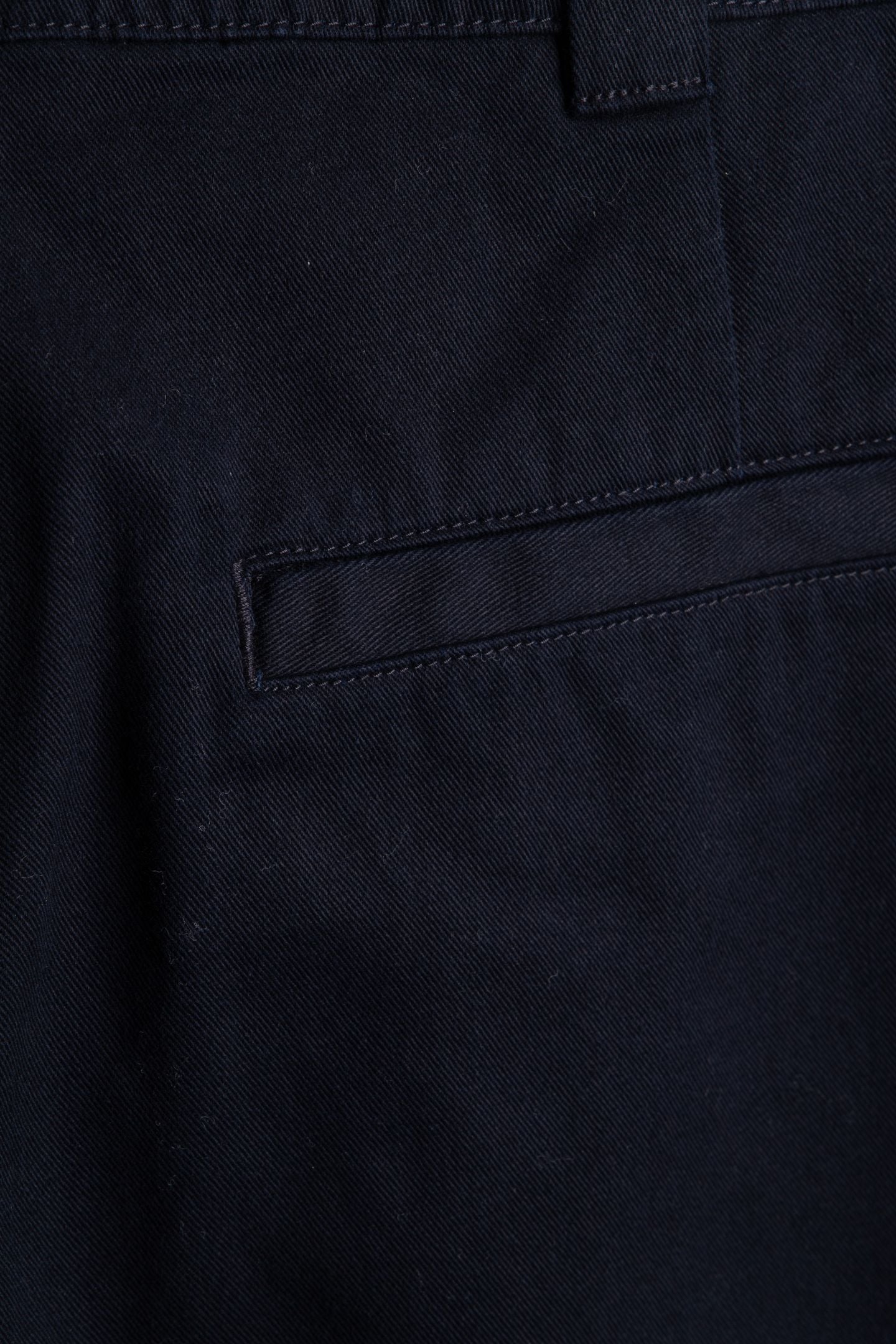 EMIL LOOSE TWILL TROUSERS BLUE 4